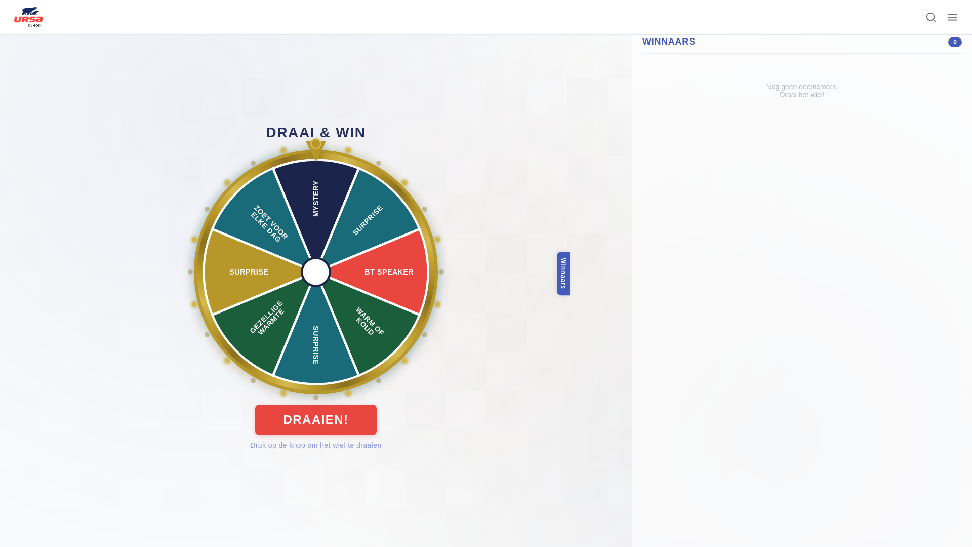 website screenshot of https://ursa-spin-the-wheel.pages.dev/