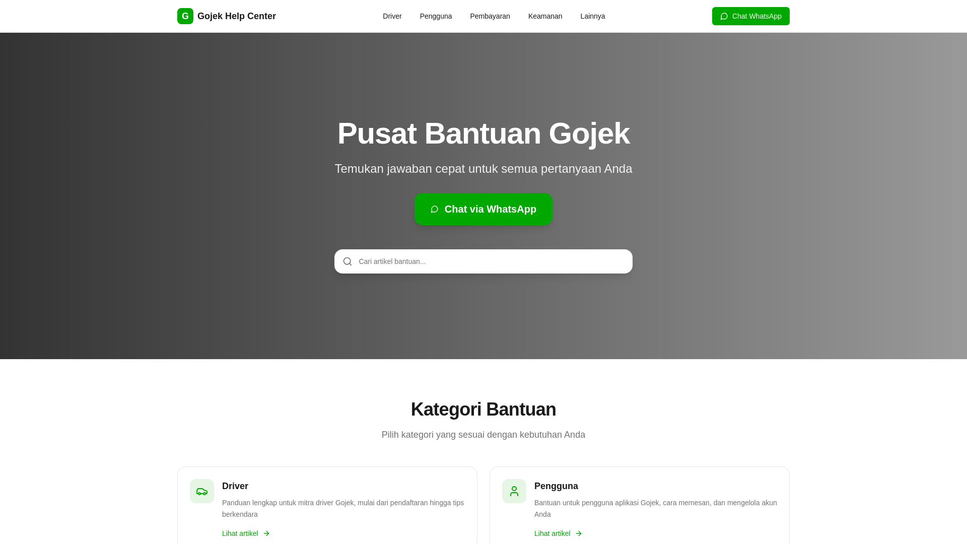 website screenshot of https://pusatbantuanaplikasi.site/