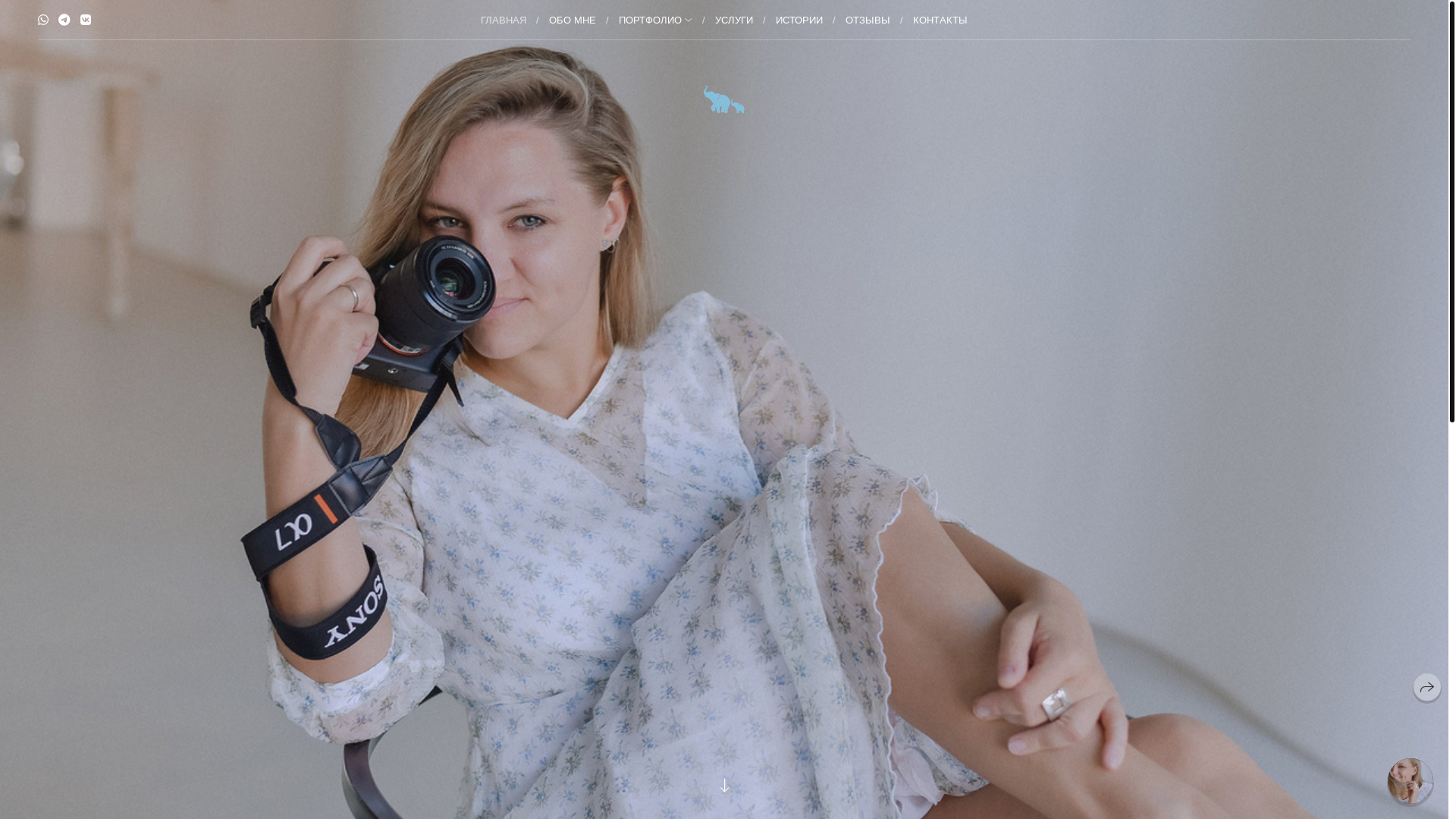 website screenshot of https://ekaterinamoskat.ru/