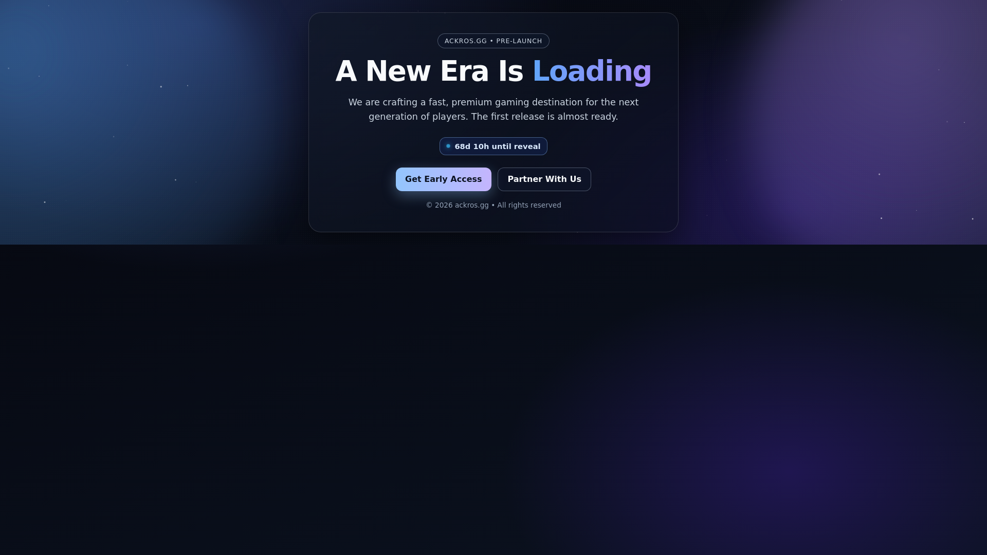 website screenshot of https://ackros-gg.pages.dev/