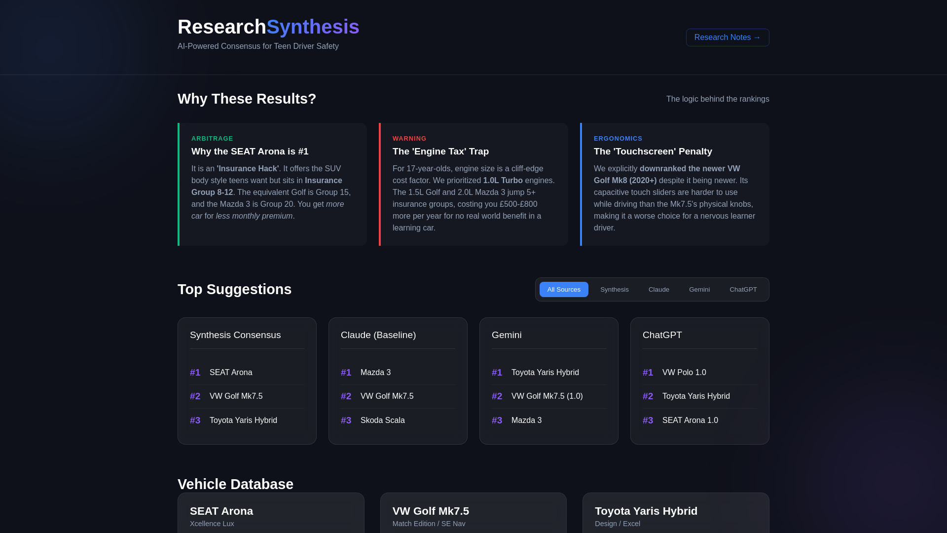 website screenshot of https://car-search-aq7.pages.dev/