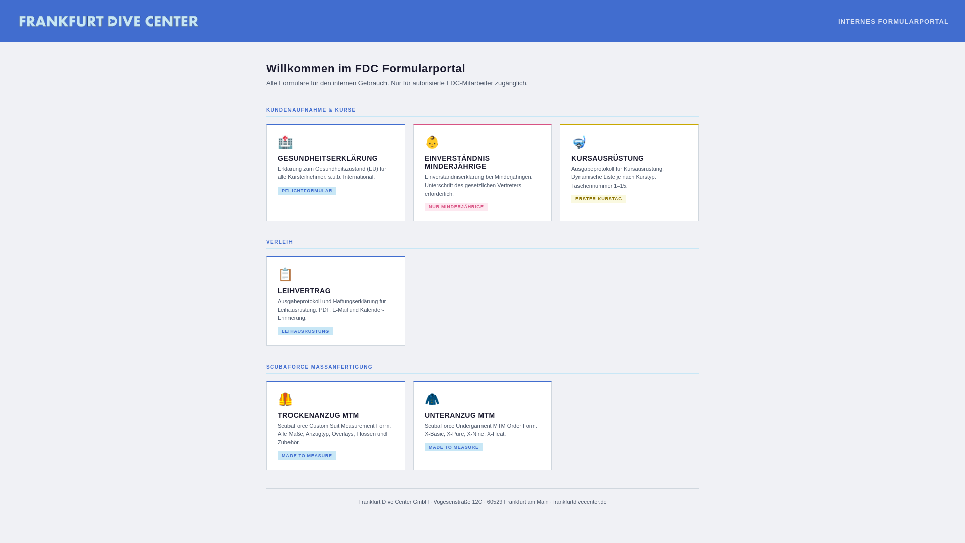 website screenshot of https://fdc-forms.pages.dev/