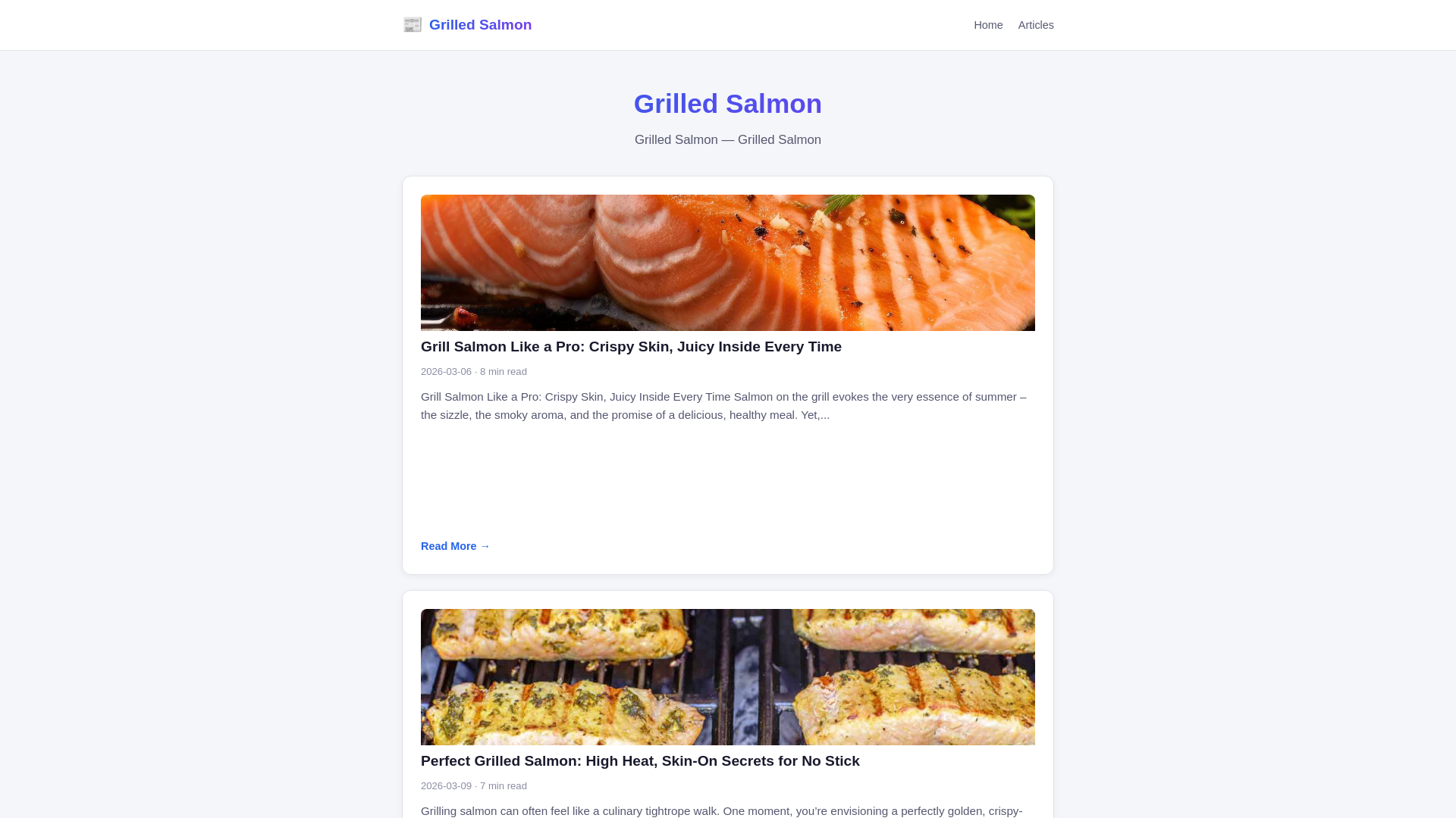 website screenshot of https://grilled-salmon.pages.dev/