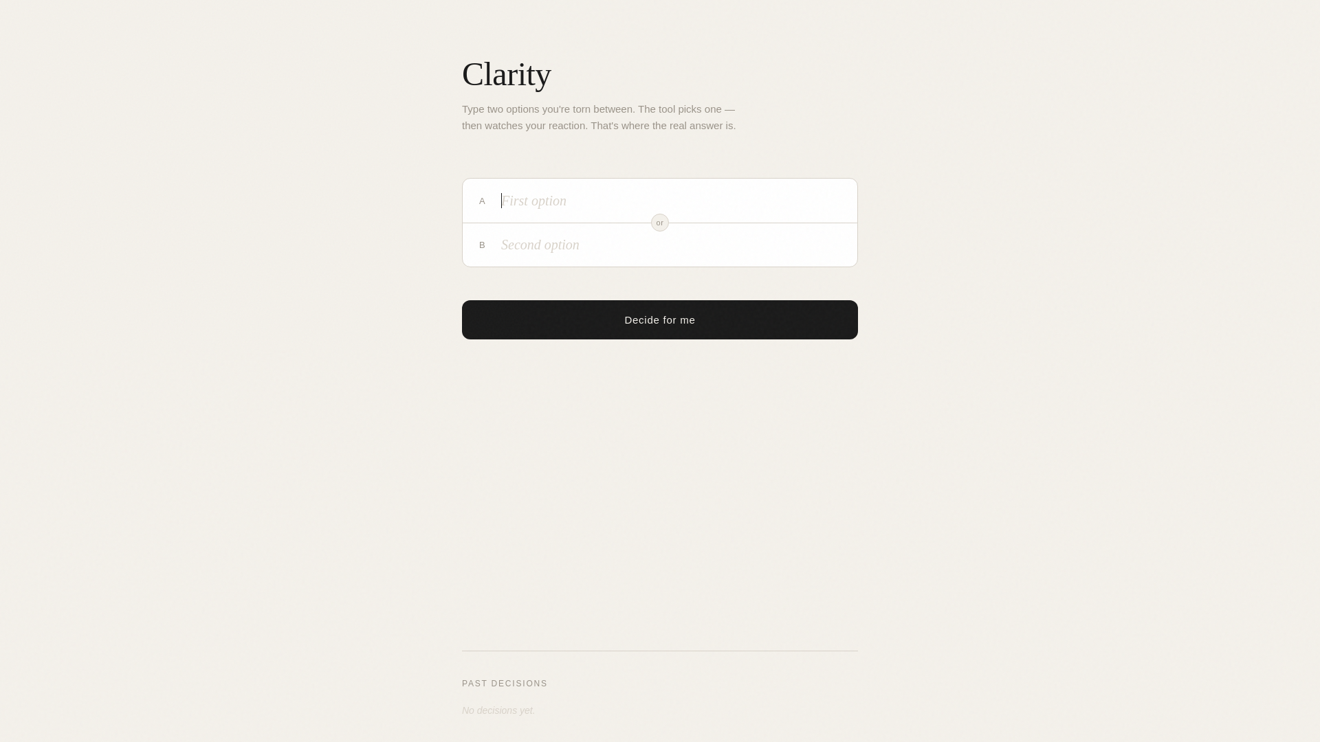 website screenshot of https://clarity-5pz.pages.dev/