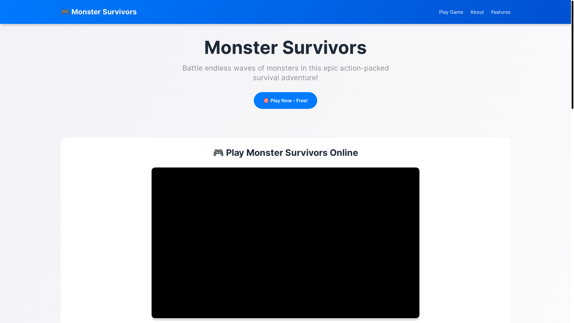 website screenshot of https://monstersurvivors-pw.pages.dev/