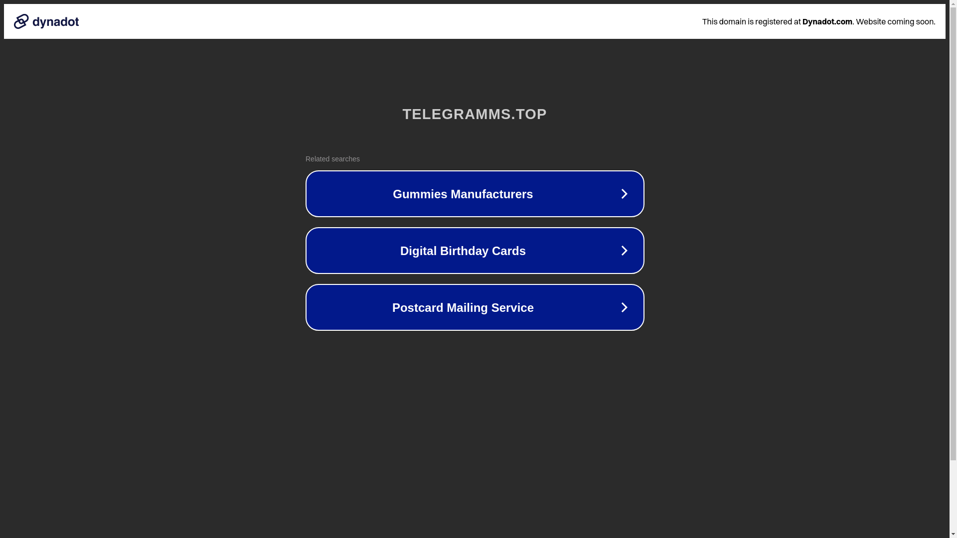 website screenshot of https://telegramms.top/