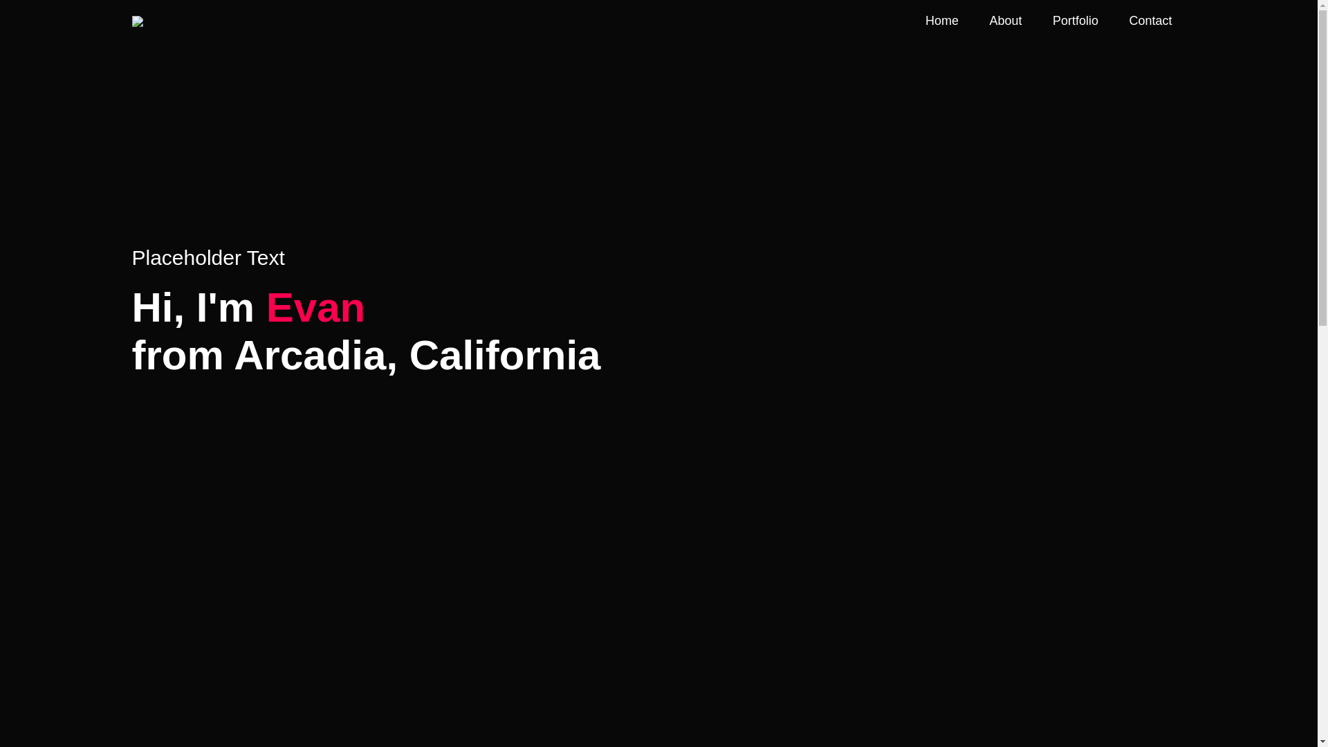 website screenshot of https://my-portfolio-site-cyv.pages.dev/