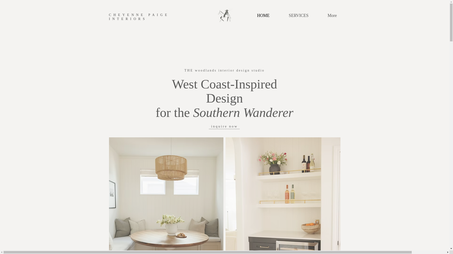 website screenshot of https://eldestdaughterinteriors.com/