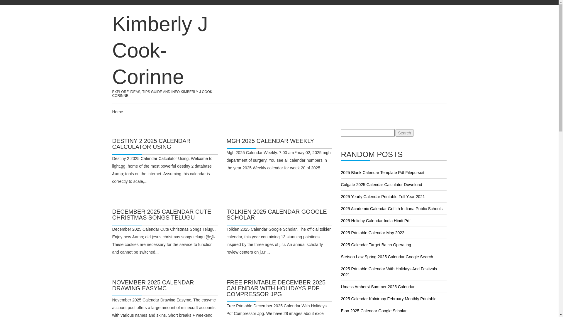 website screenshot of https://kimberlyjcookt.pages.dev/