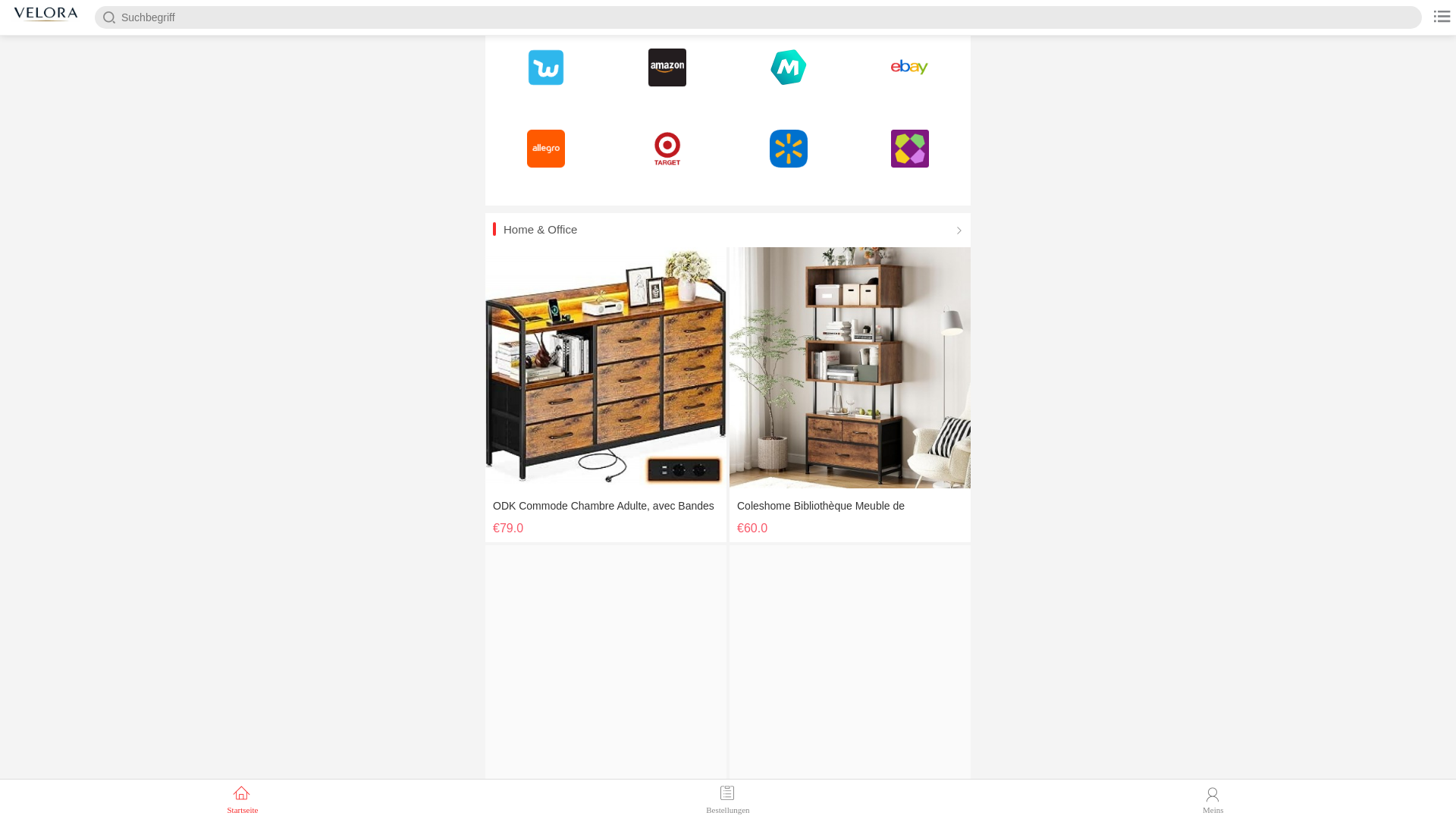 website screenshot of https://vip-velora.com/