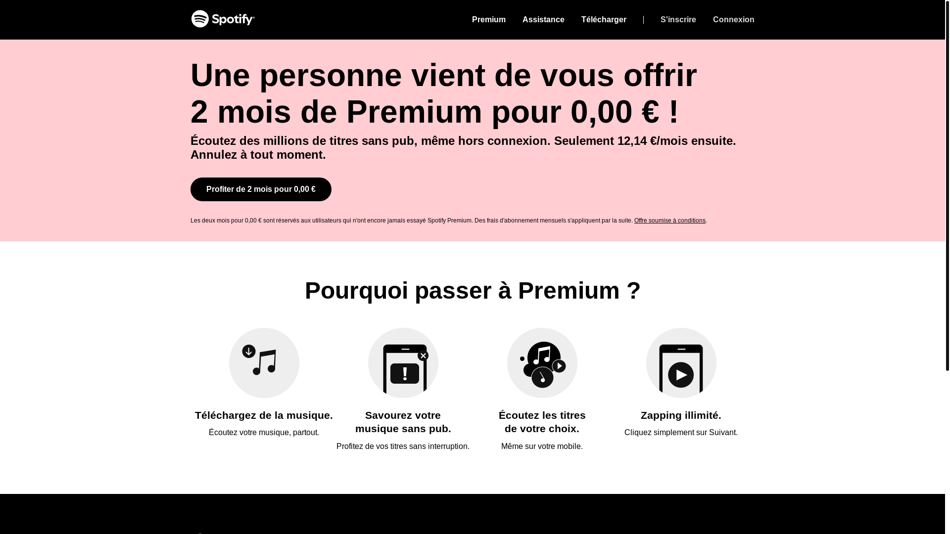 website screenshot of https://open.spotify.com/referral/003988b6964b2418e96a7d268e12e7a74e52e6bd7569cf3eba5213?si=Xr0ldCg7Tz-3X-M_XFT8Ug&locale=en