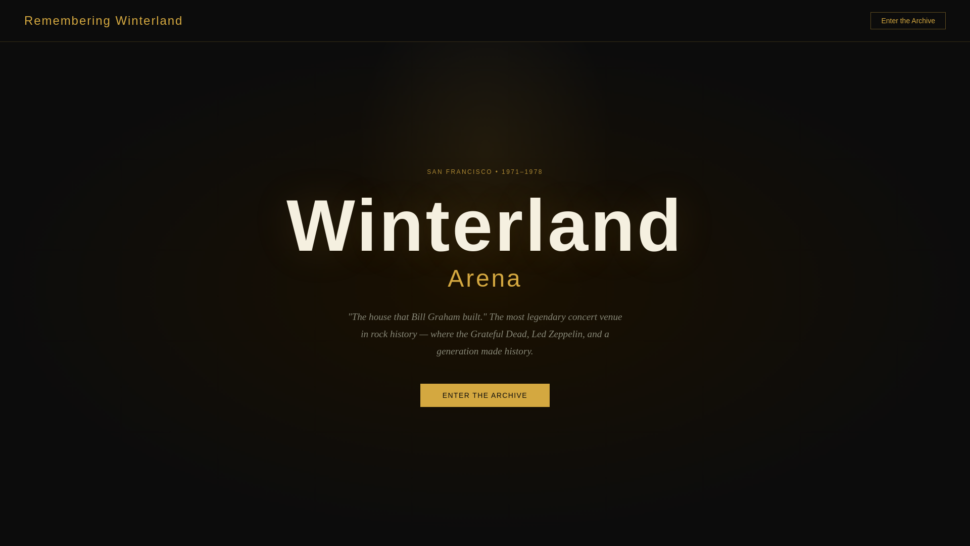 website screenshot of https://rememberingwinterland-com.pages.dev/