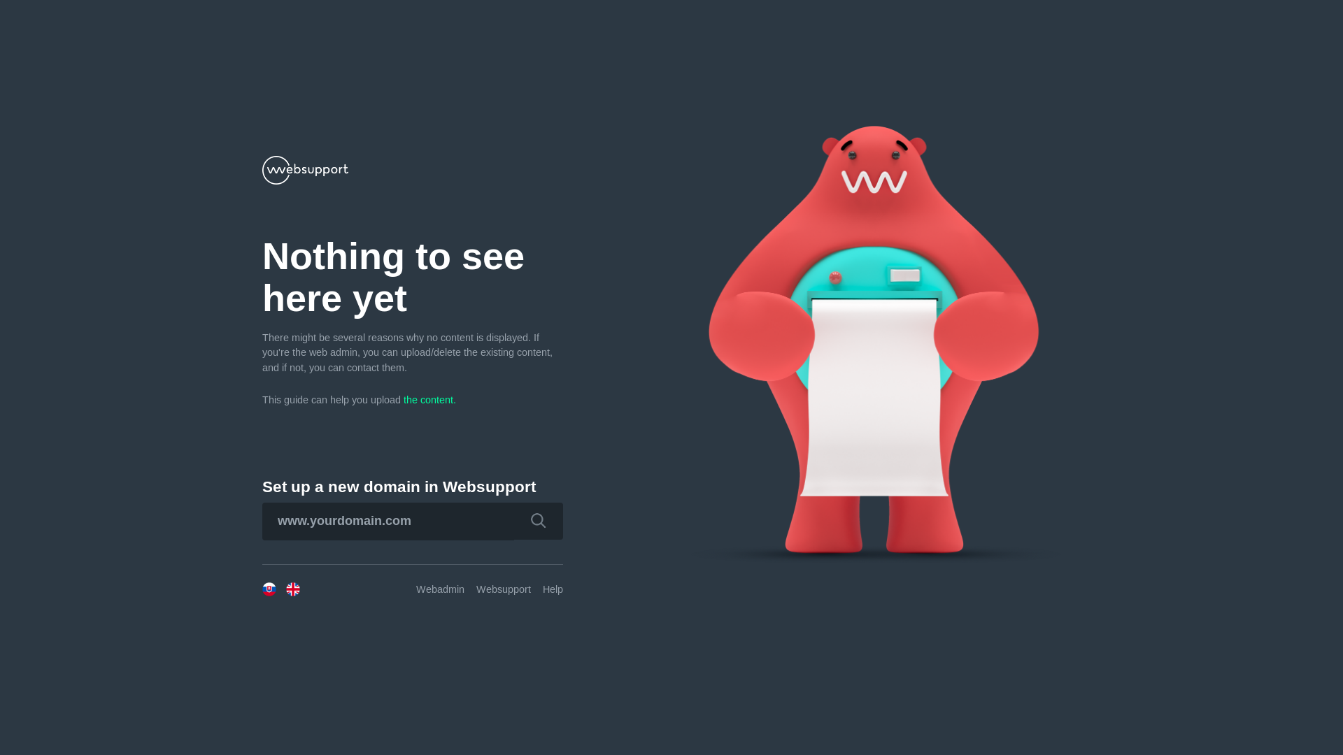 website screenshot of https://sjdcreator.sk/