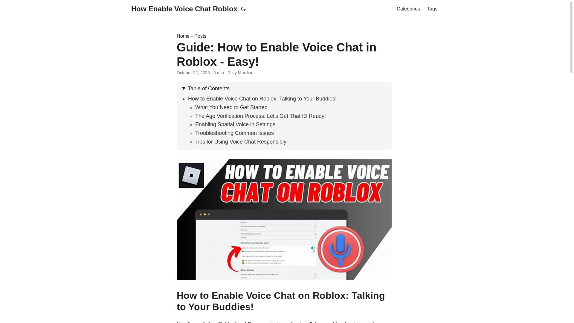website screenshot of https://how-enable-voice-chat-roblox.pages.dev/