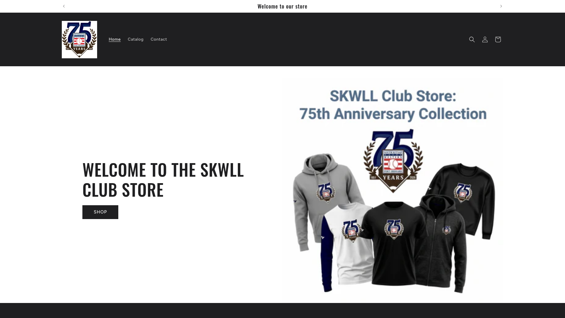 website screenshot of https://soccerbuddiesequipment.com/