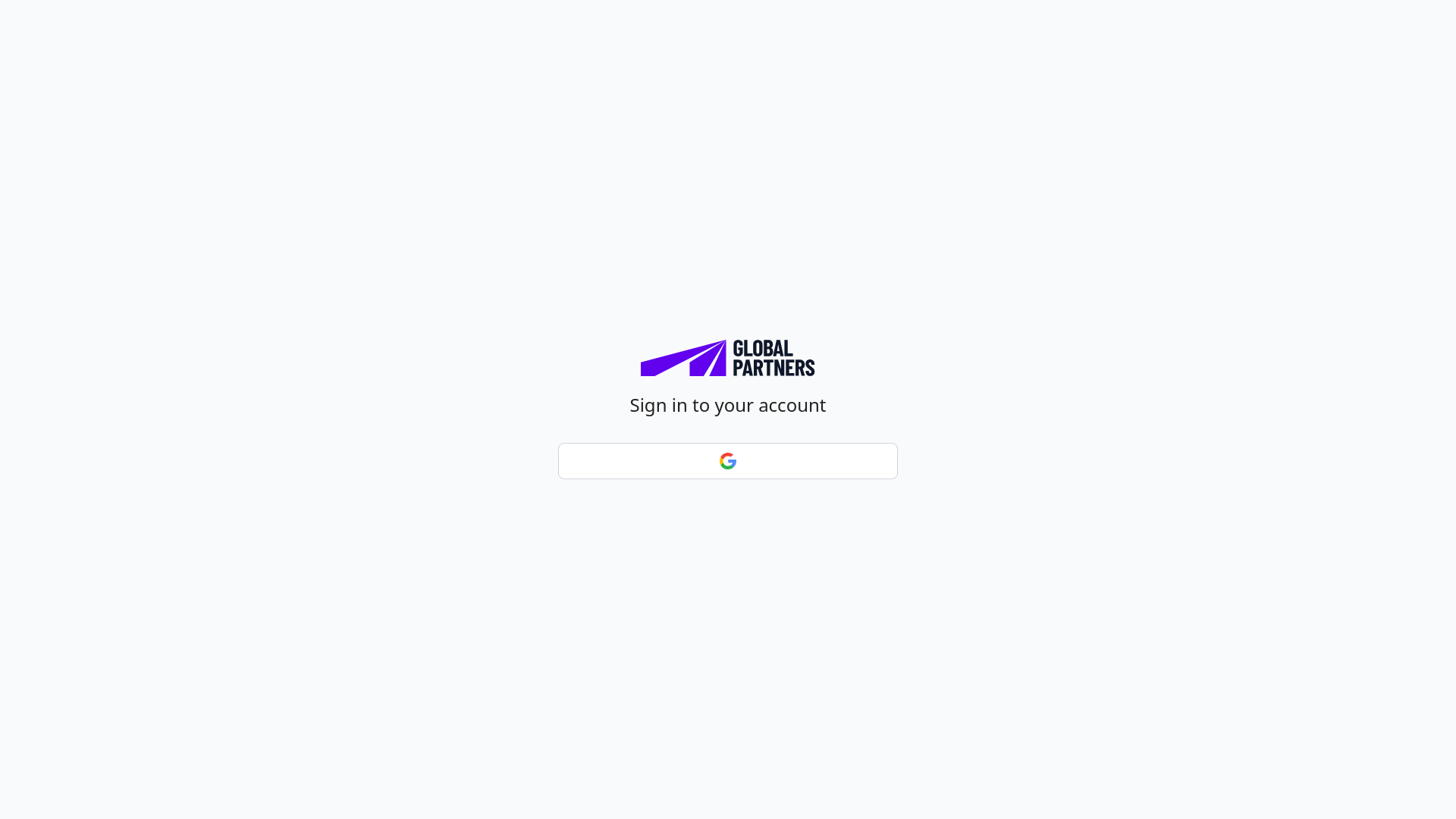 website screenshot of https://global-partners.io/