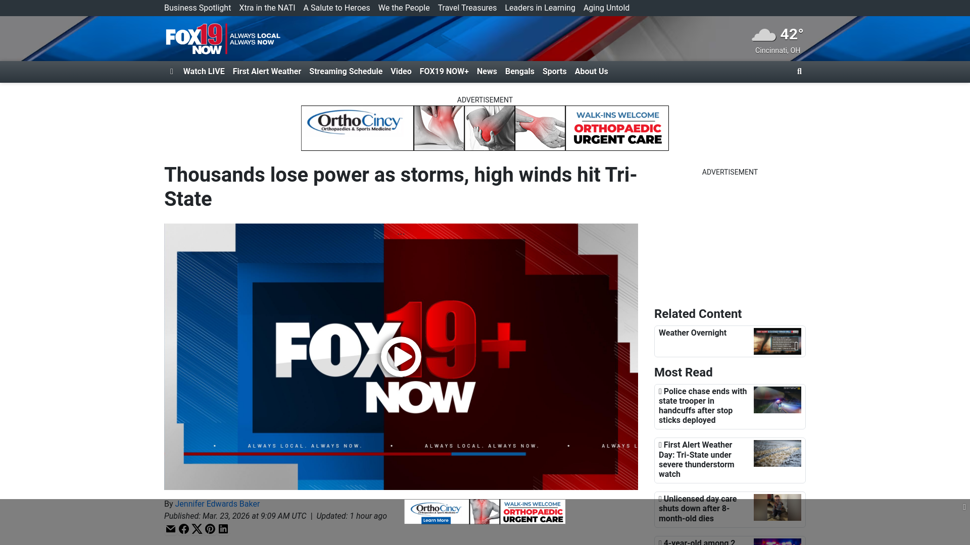 website screenshot of https://www.fox19.com/2026/03/23/thousands-lose-power-storms-high-winds-hit-tri-state/