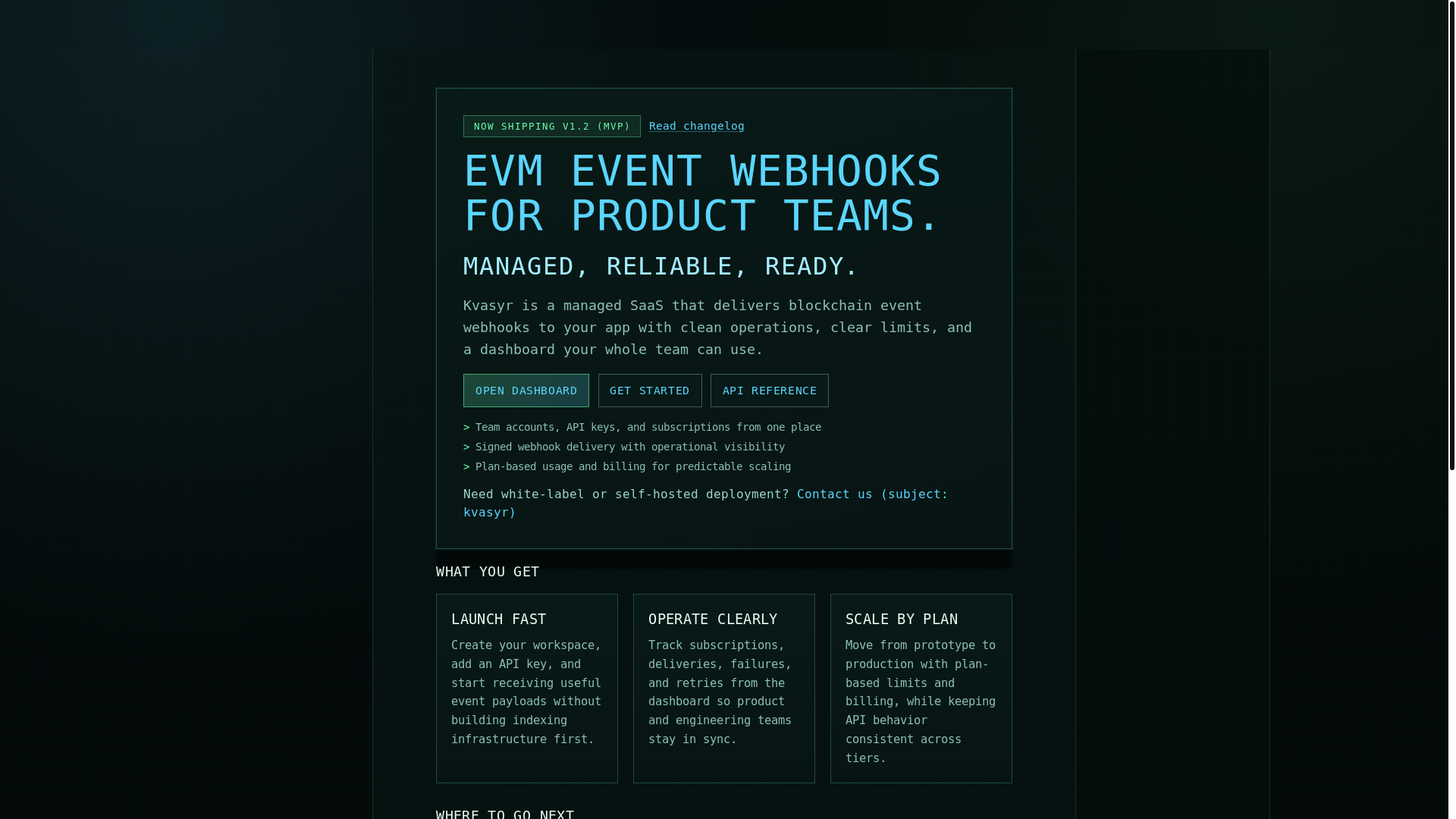 website screenshot of https://kvasyr.pages.dev/