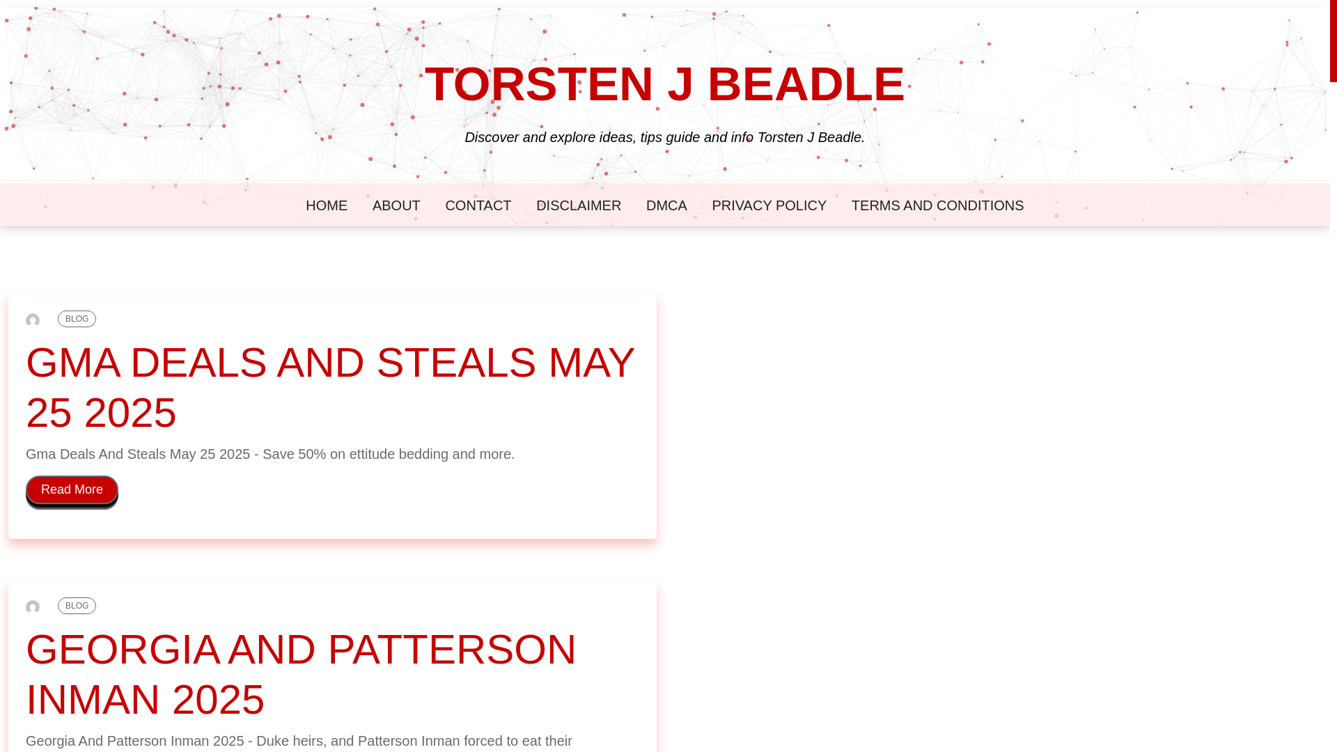 website screenshot of https://torstenjbeadle.pages.dev/