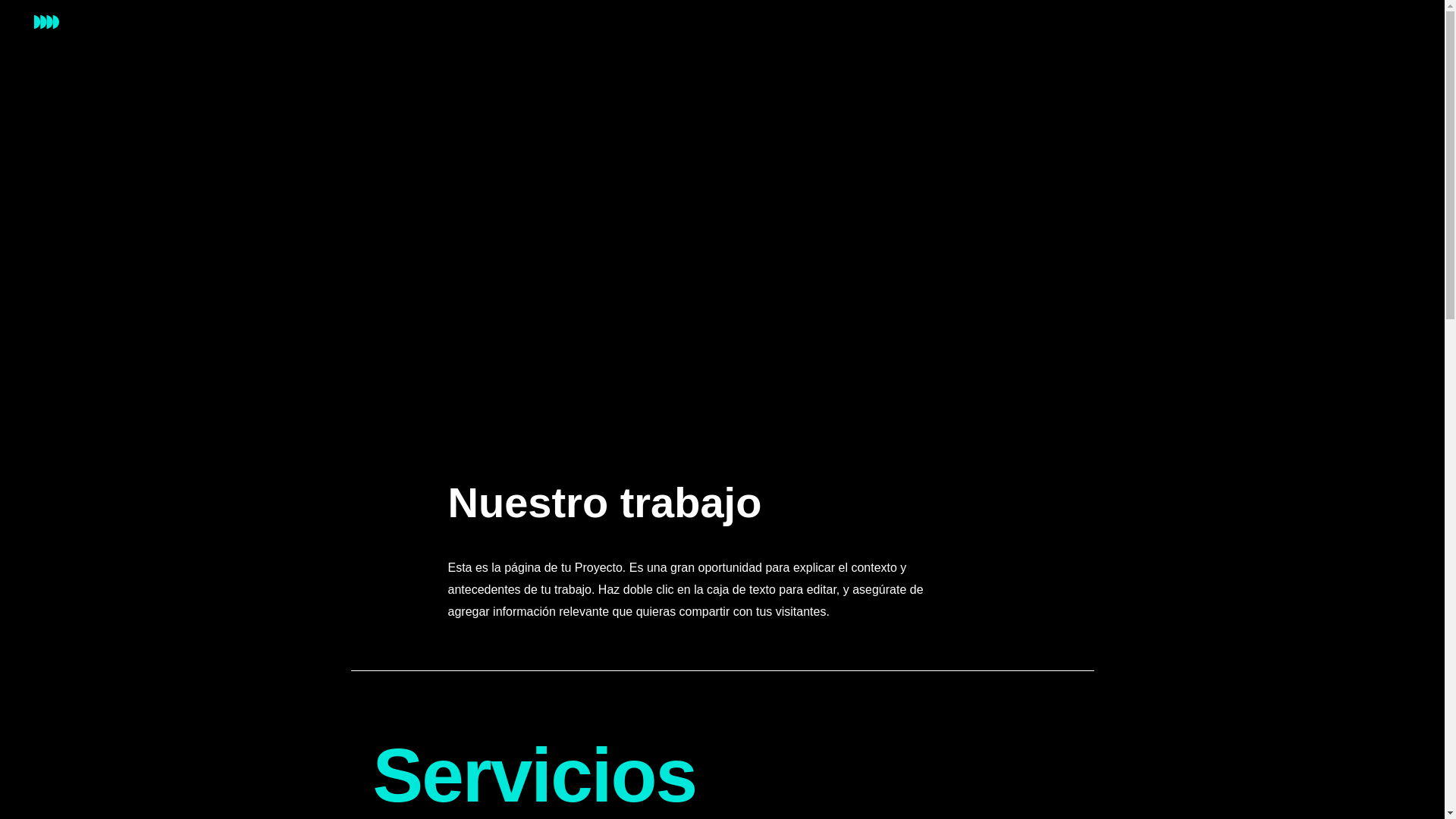 website screenshot of https://andreabrenesportafolio.com/