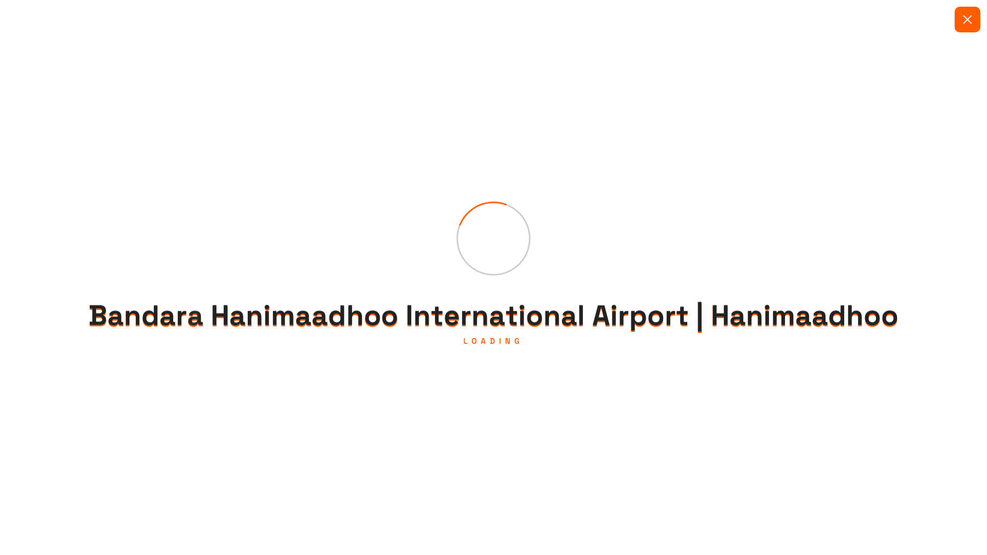 website screenshot of https://hanimaadhoo-airport.com/