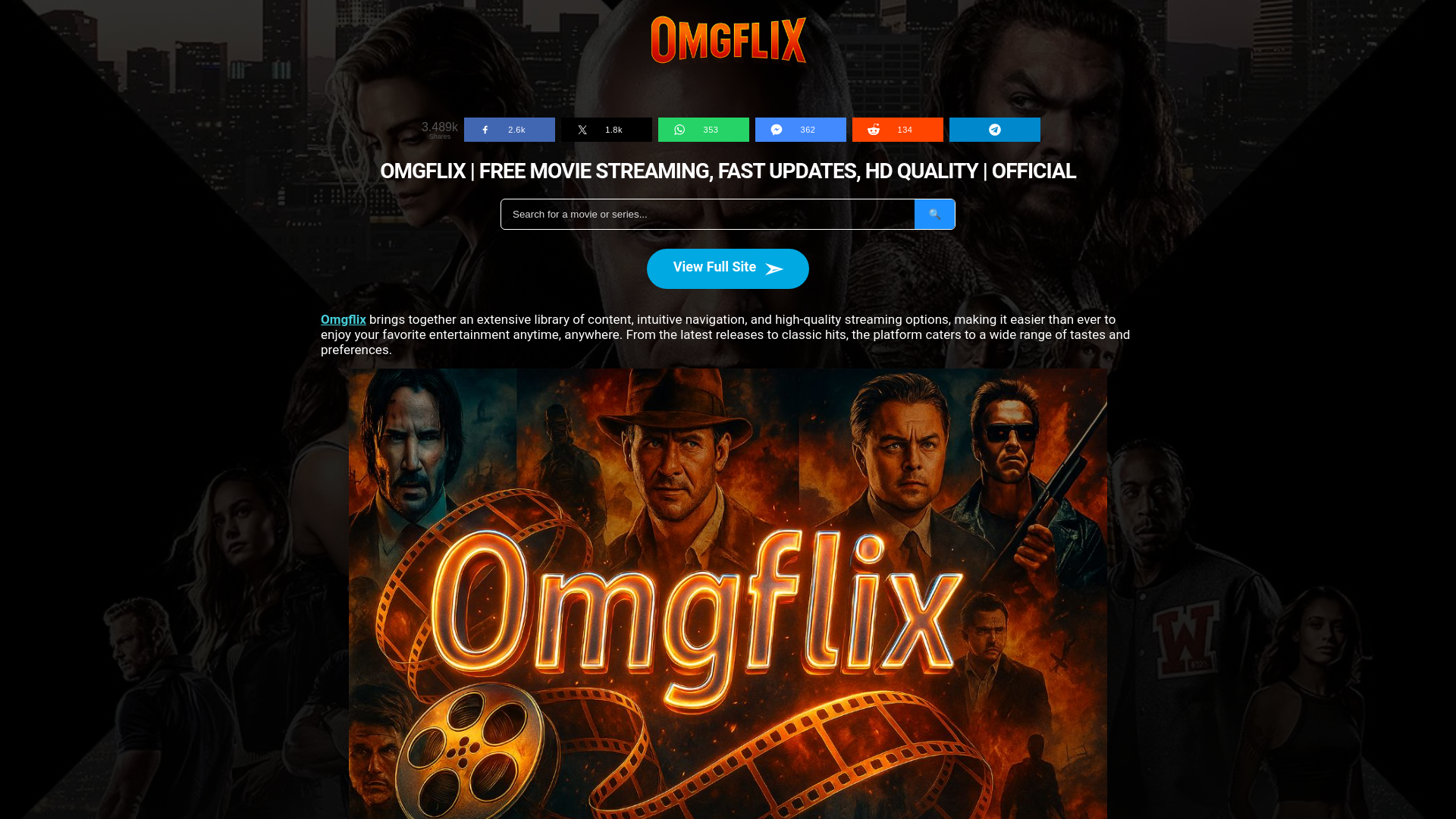 website screenshot of https://omgflix-v06.pages.dev/
