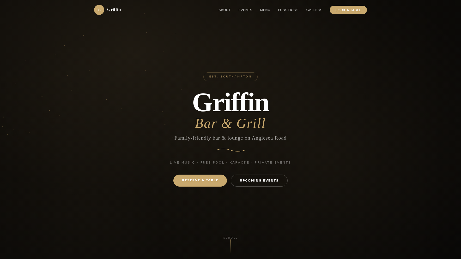 website screenshot of https://griffin-bar.pages.dev/
