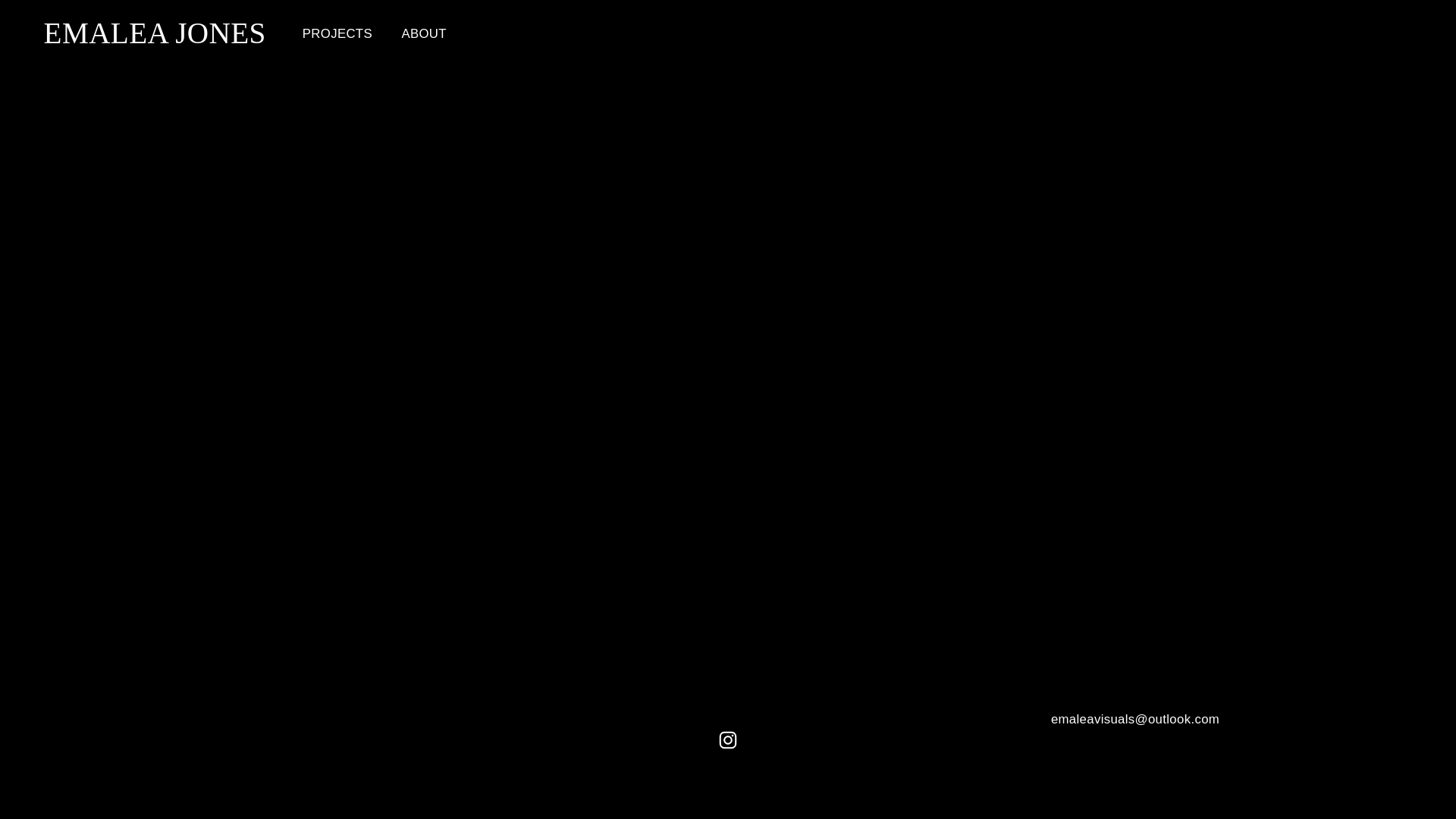 website screenshot of https://emaleajones.co.uk