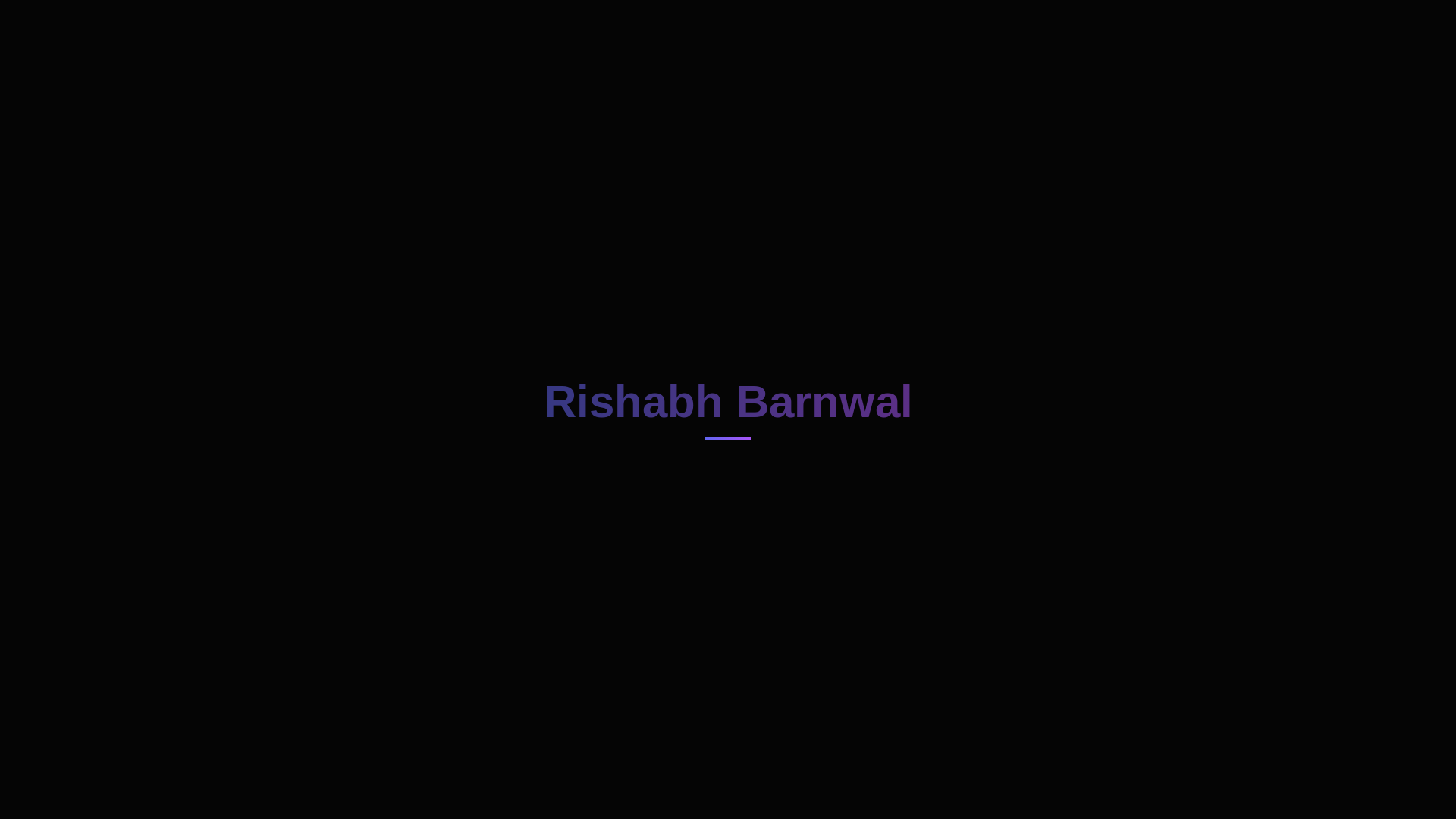 website screenshot of https://rishabhtech.pages.dev/