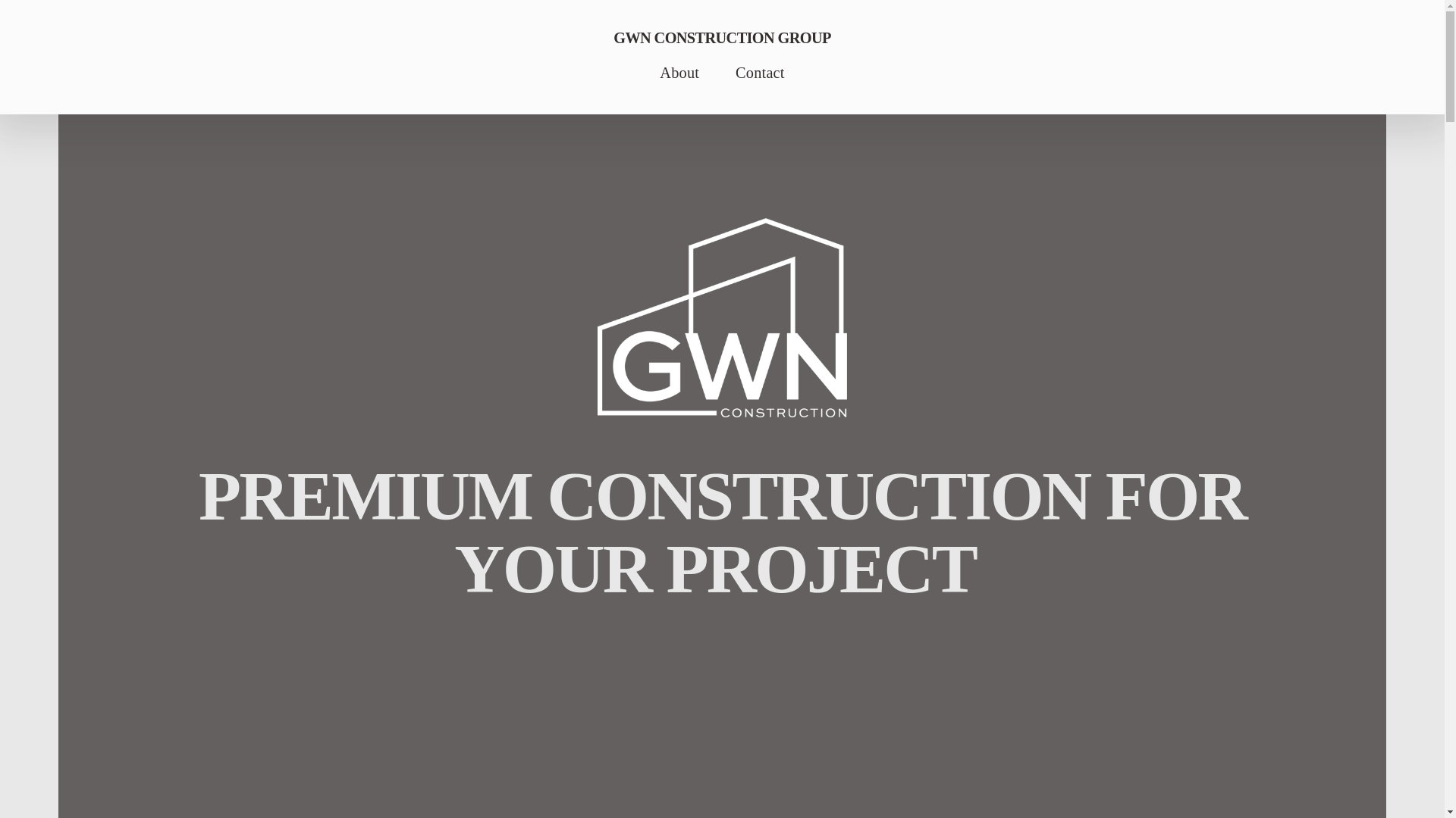website screenshot of https://gwnconstructiongroup.com/