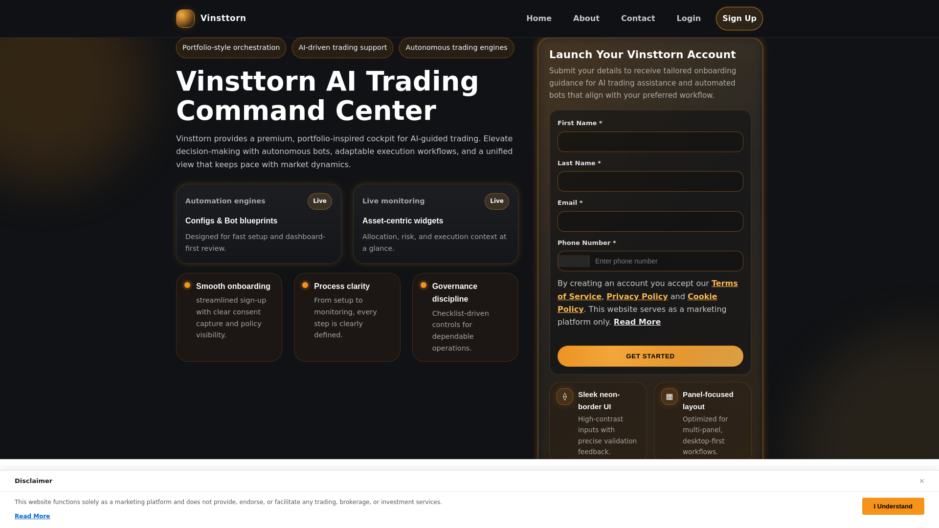 website screenshot of https://vinsttorn-digital.pages.dev/