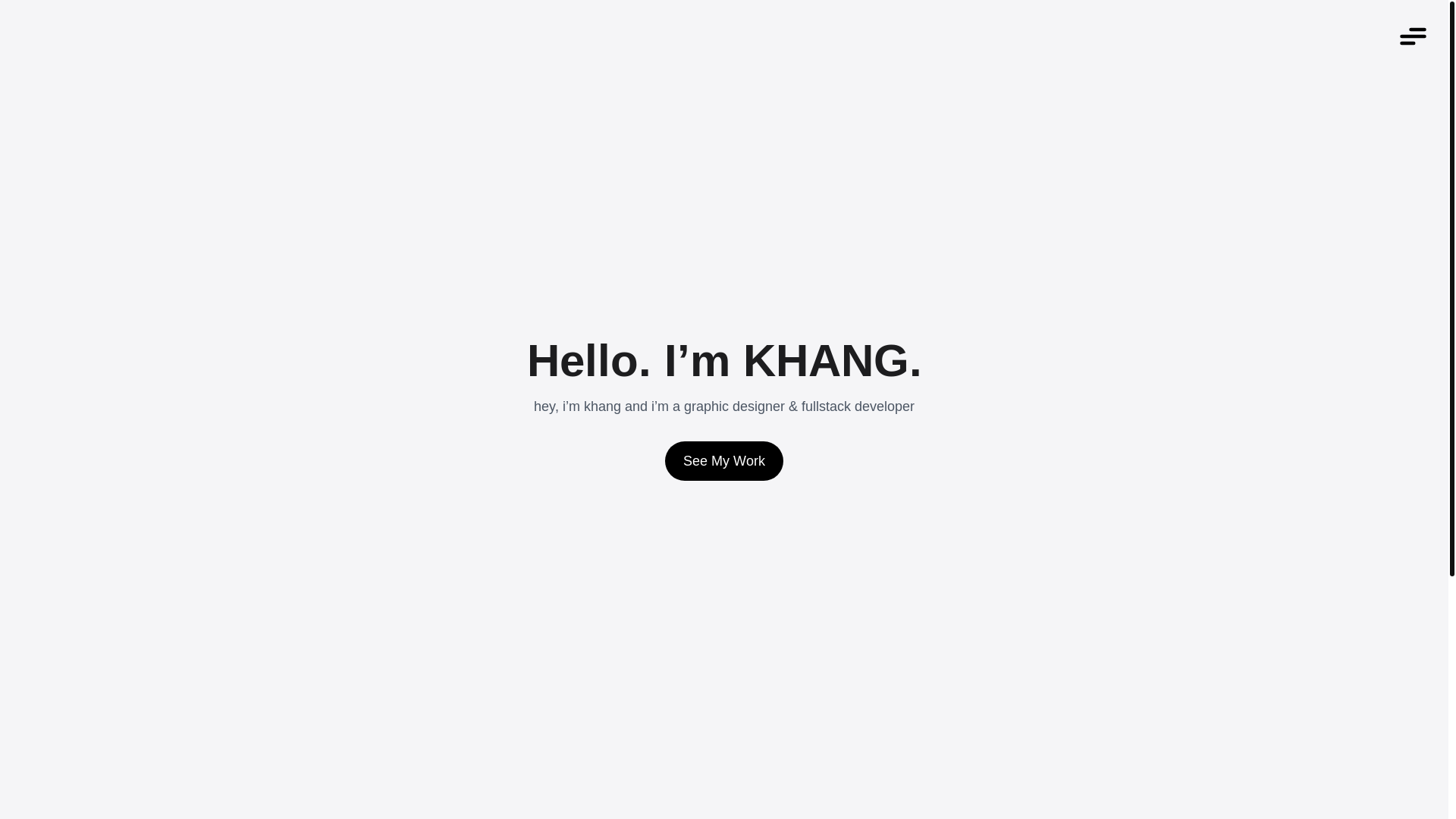 website screenshot of https://itskh4ng.pages.dev/
