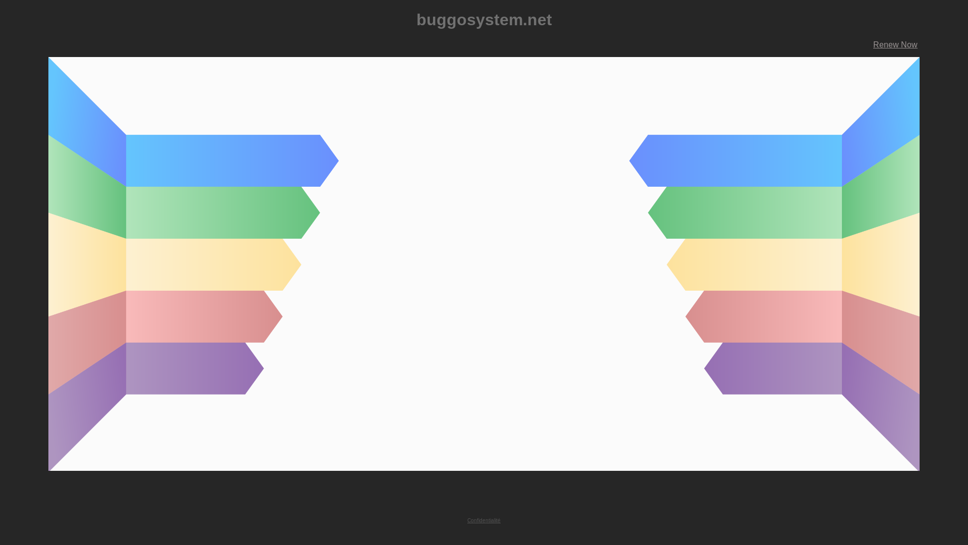 website screenshot of https://buggosystem.net/