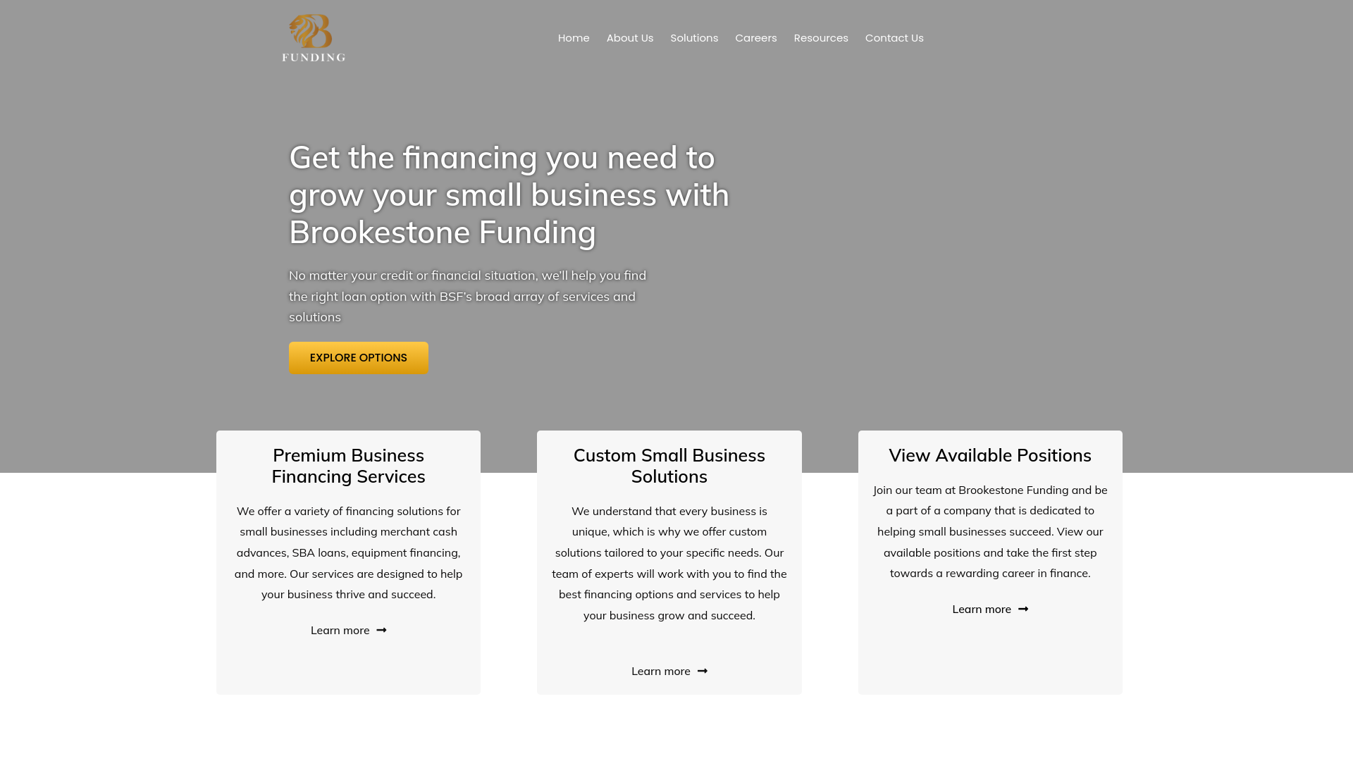 website screenshot of https://freemerchantadvance.com/