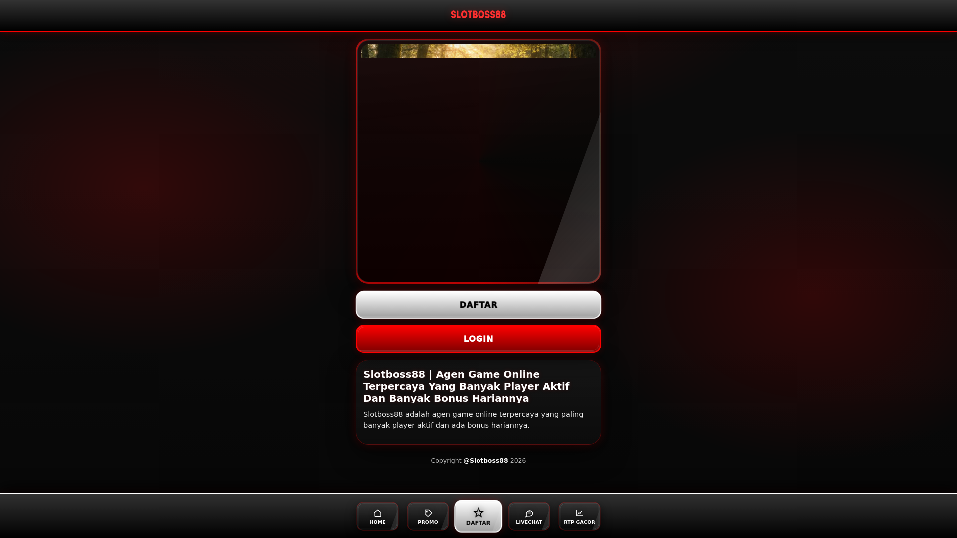 website screenshot of https://kunjungi-slotboss88-amp.pages.dev/