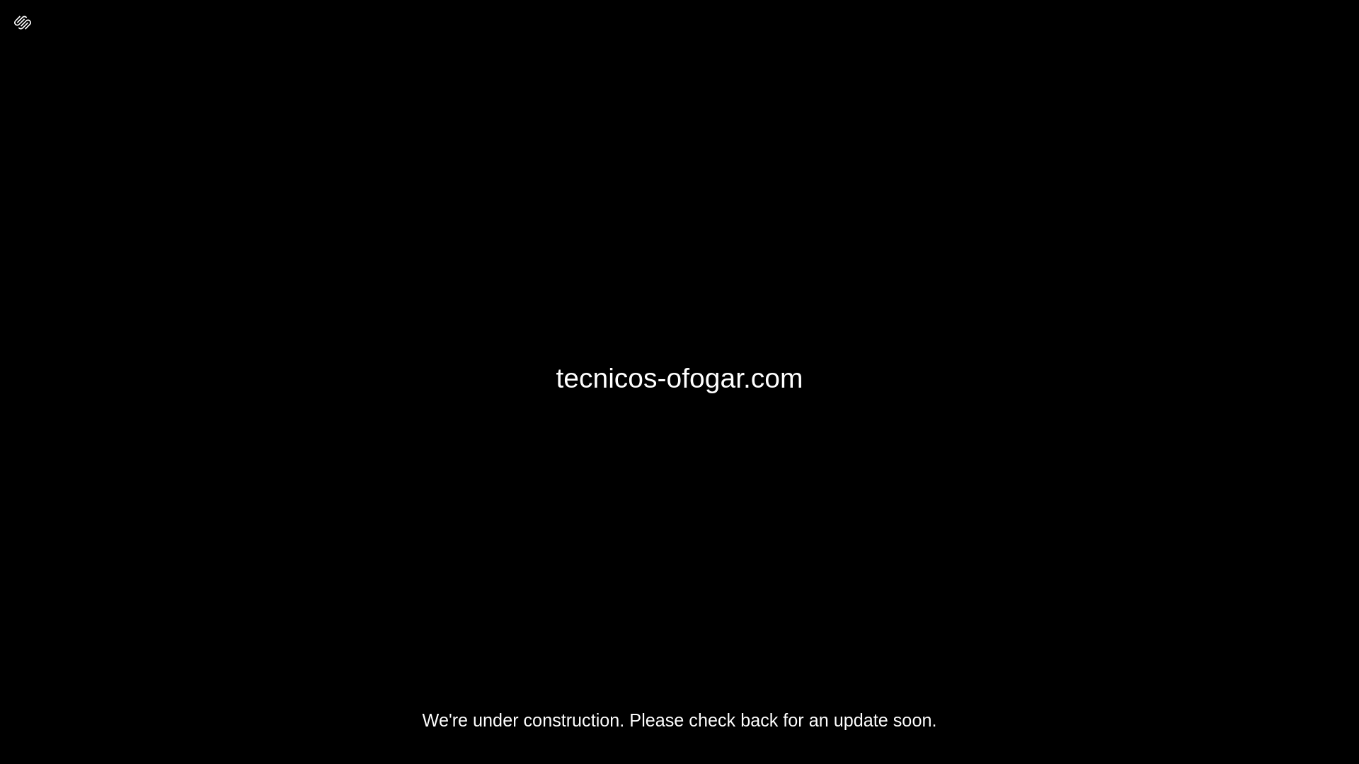 website screenshot of https://tecnicos-ofogar.com/