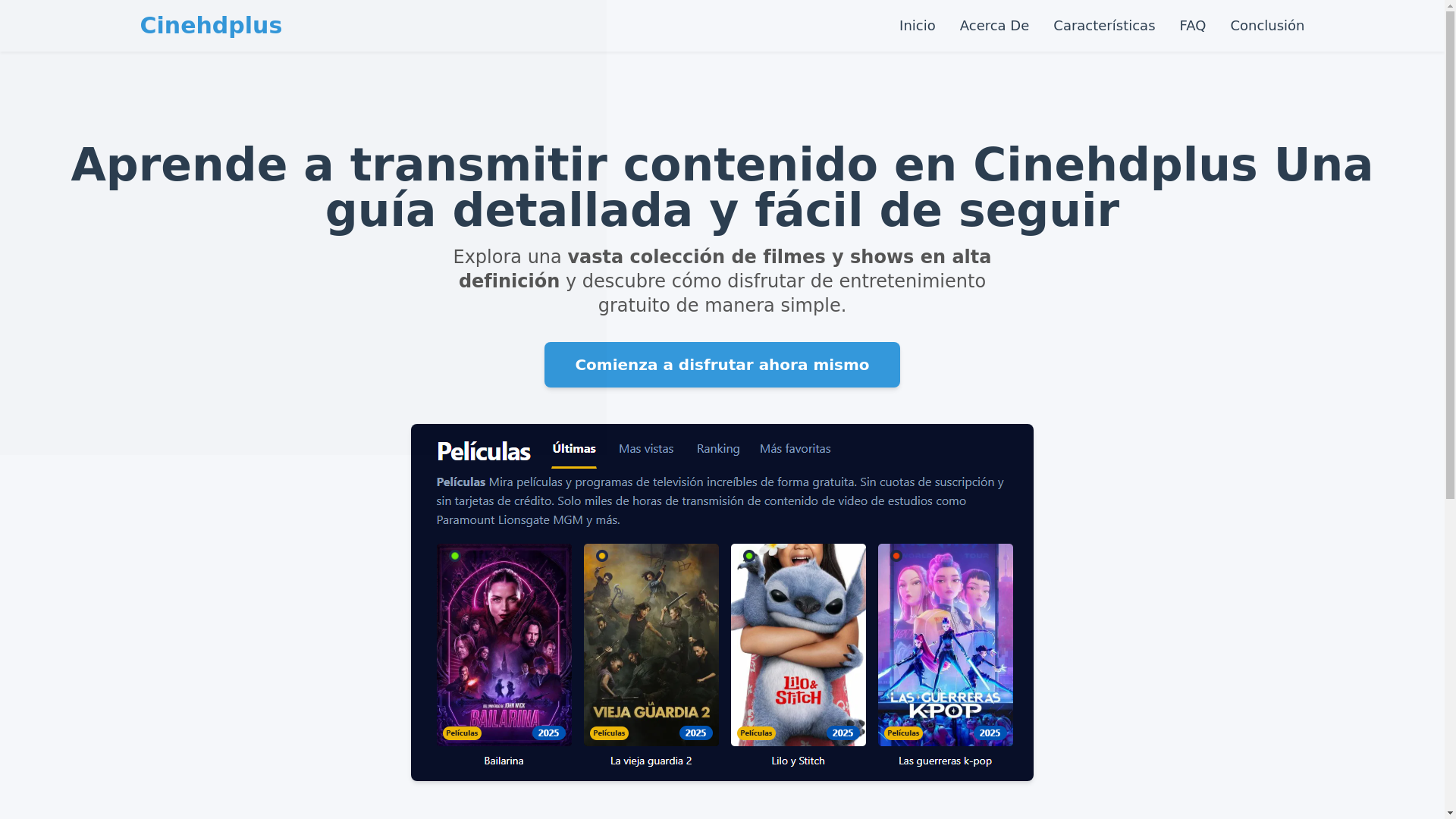 website screenshot of https://cinehdplus-re6m.pages.dev/