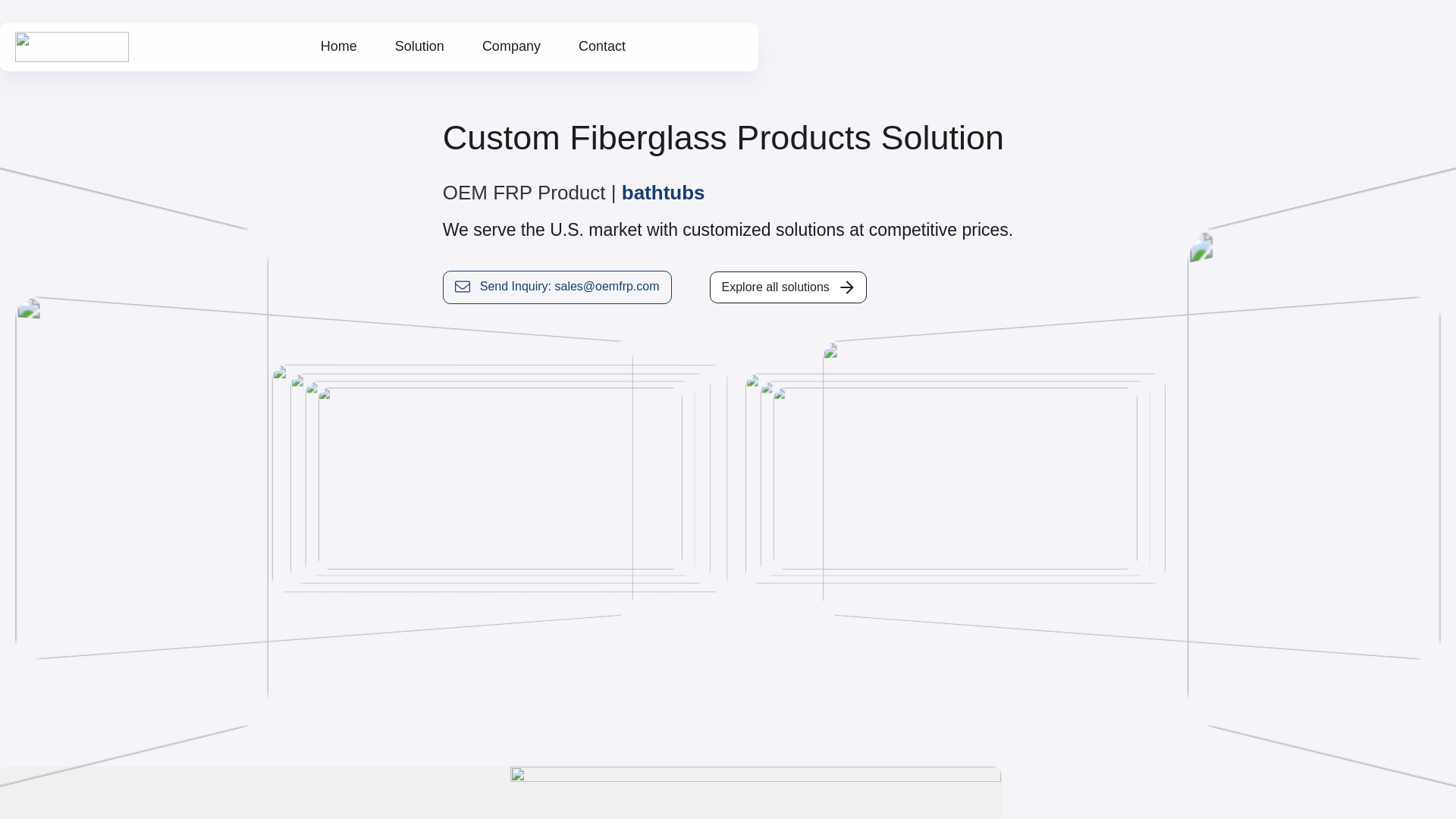 website screenshot of https://frpproduct.pages.dev/