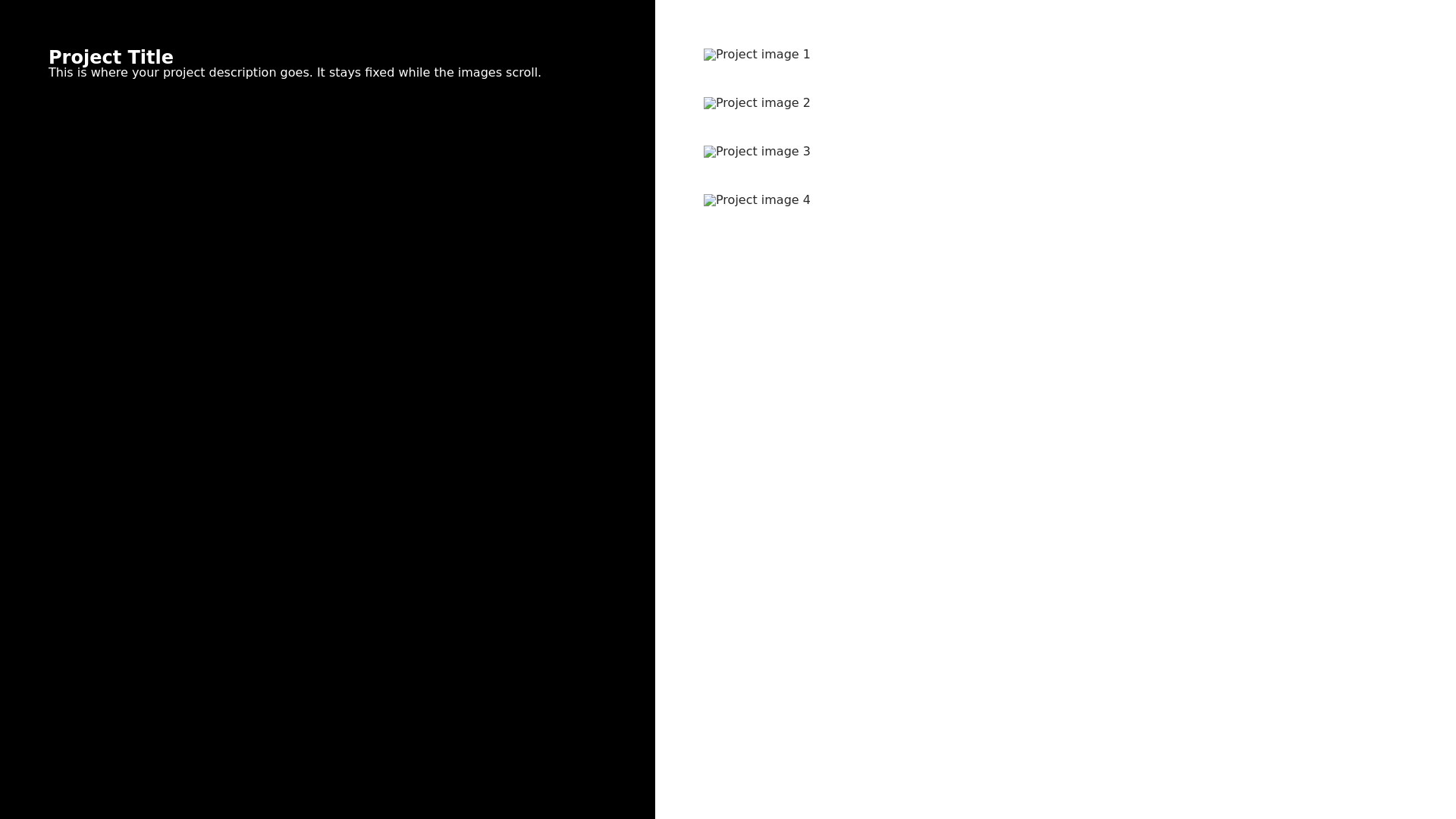 website screenshot of https://kaylinportfolio.xyz/
