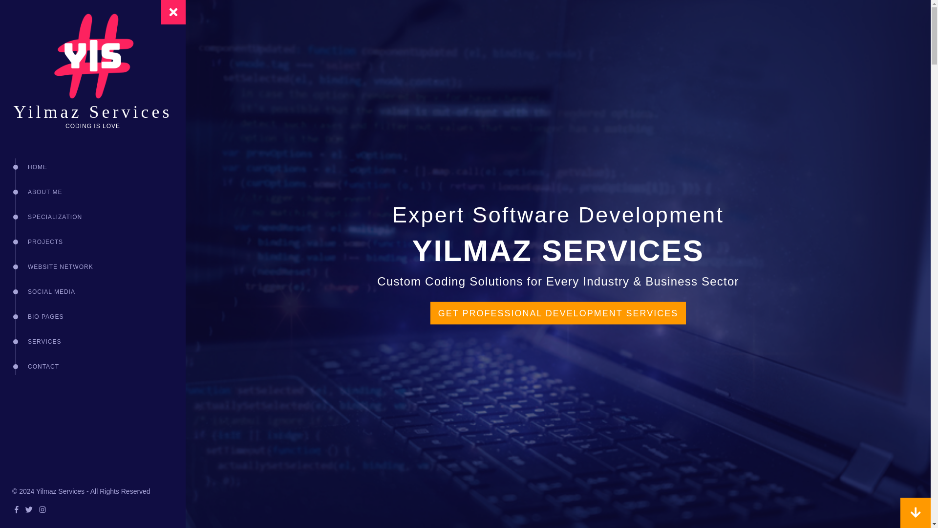 website screenshot of https://yservices.pages.dev/