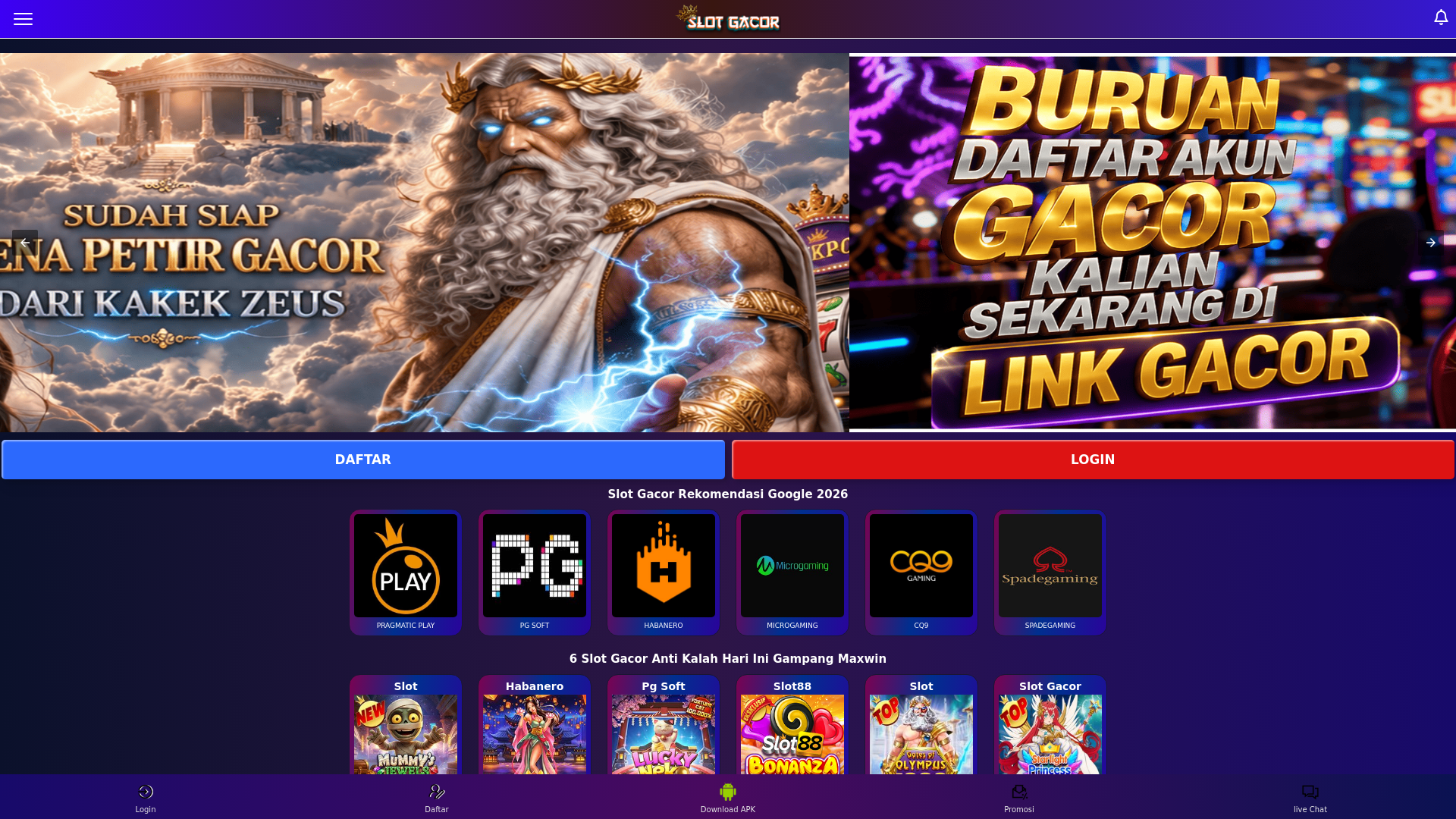 website screenshot of https://idikuduskab-ovoslot.pages.dev/