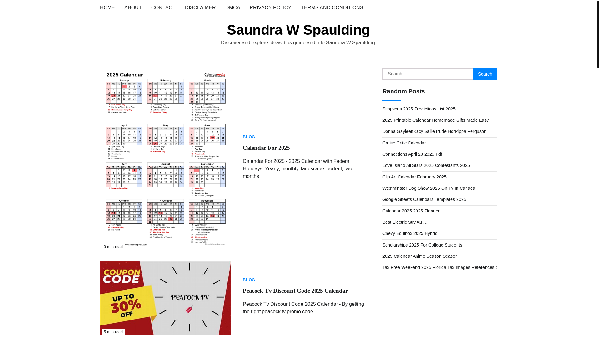 website screenshot of https://saundrawspauldingc.pages.dev/