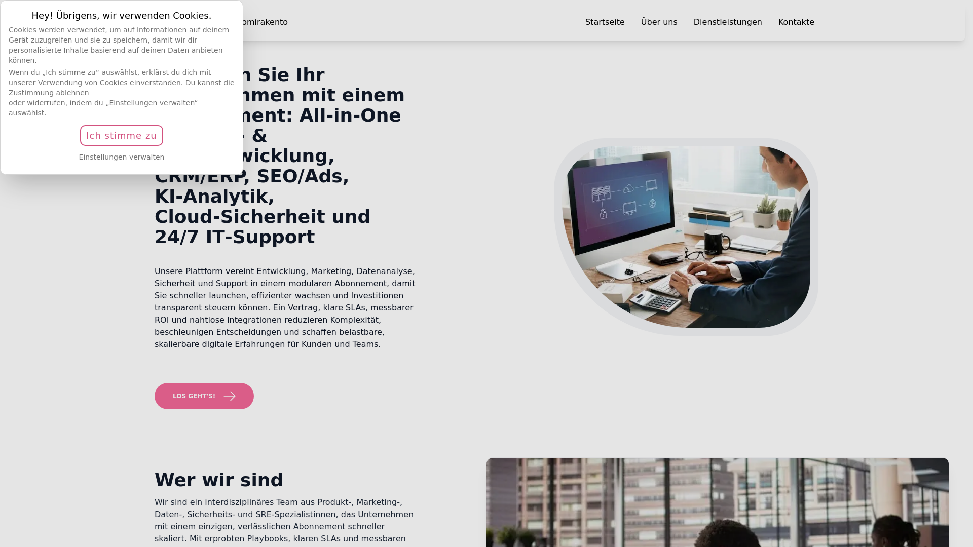 website screenshot of https://sirapiranexotavomirakento.digital/