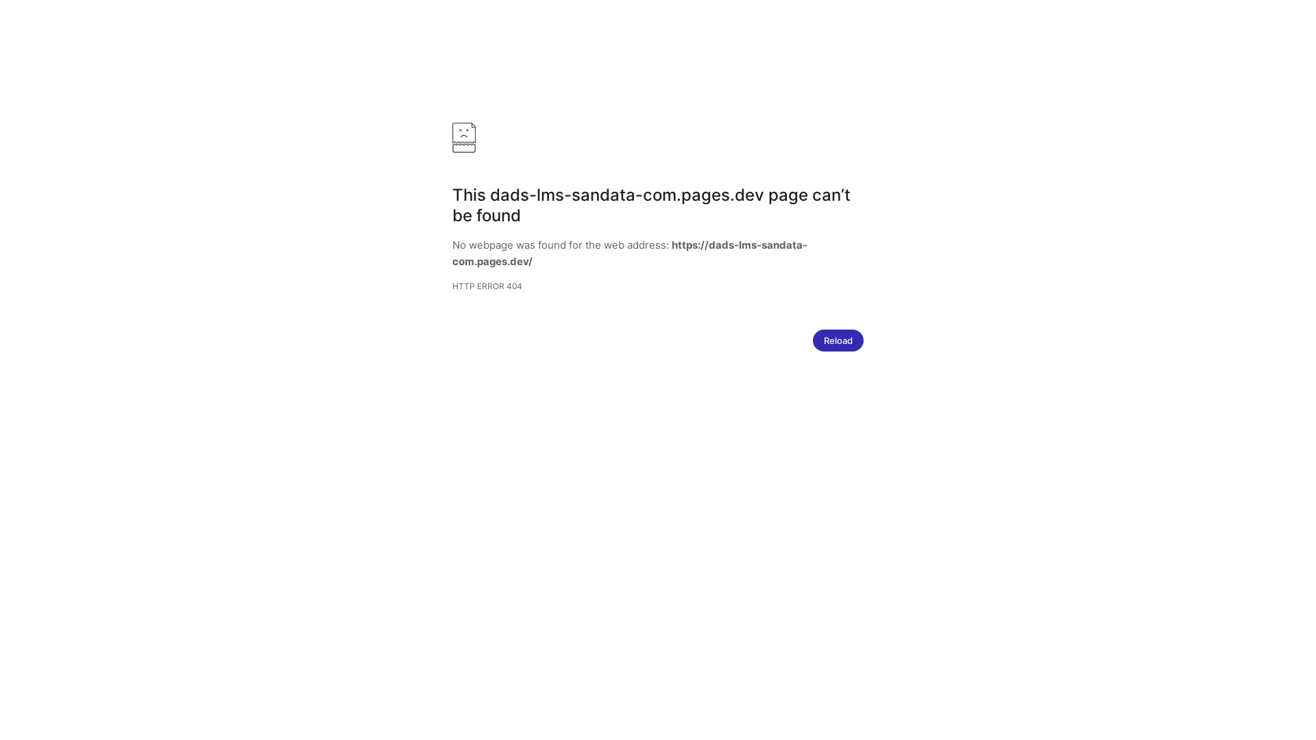 website screenshot of https://dads-lms-sandata-com.pages.dev/