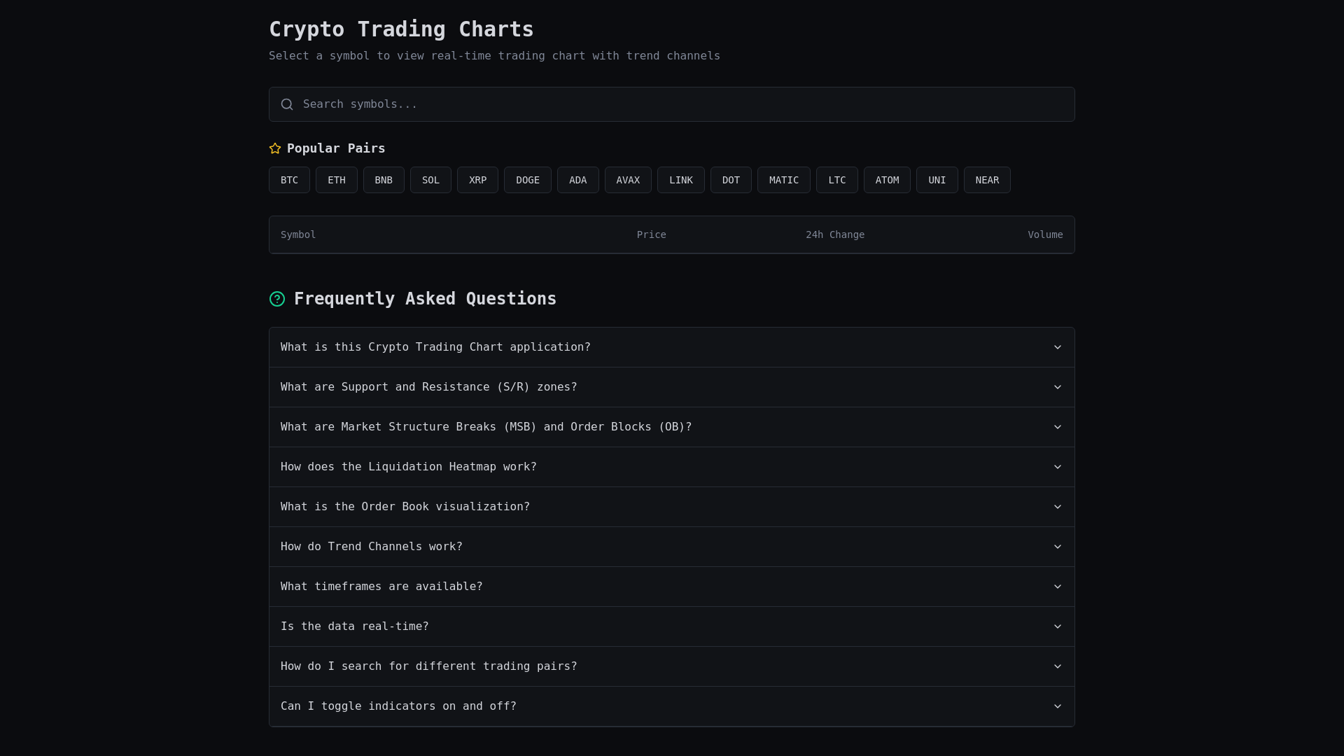 website screenshot of https://falconomni.pages.dev/