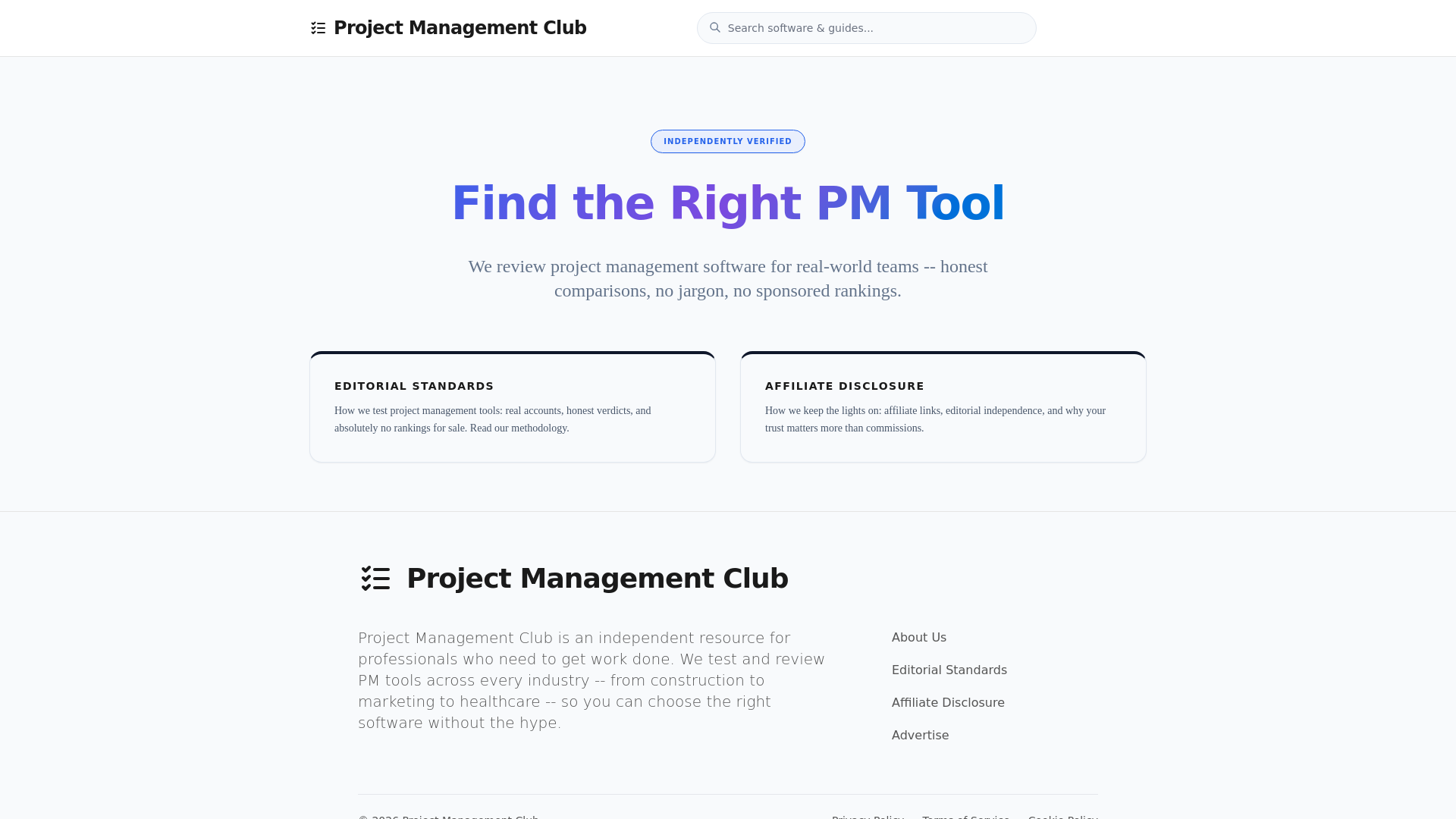 website screenshot of https://b2b-galaxy-projectmanagementclub-net.pages.dev/
