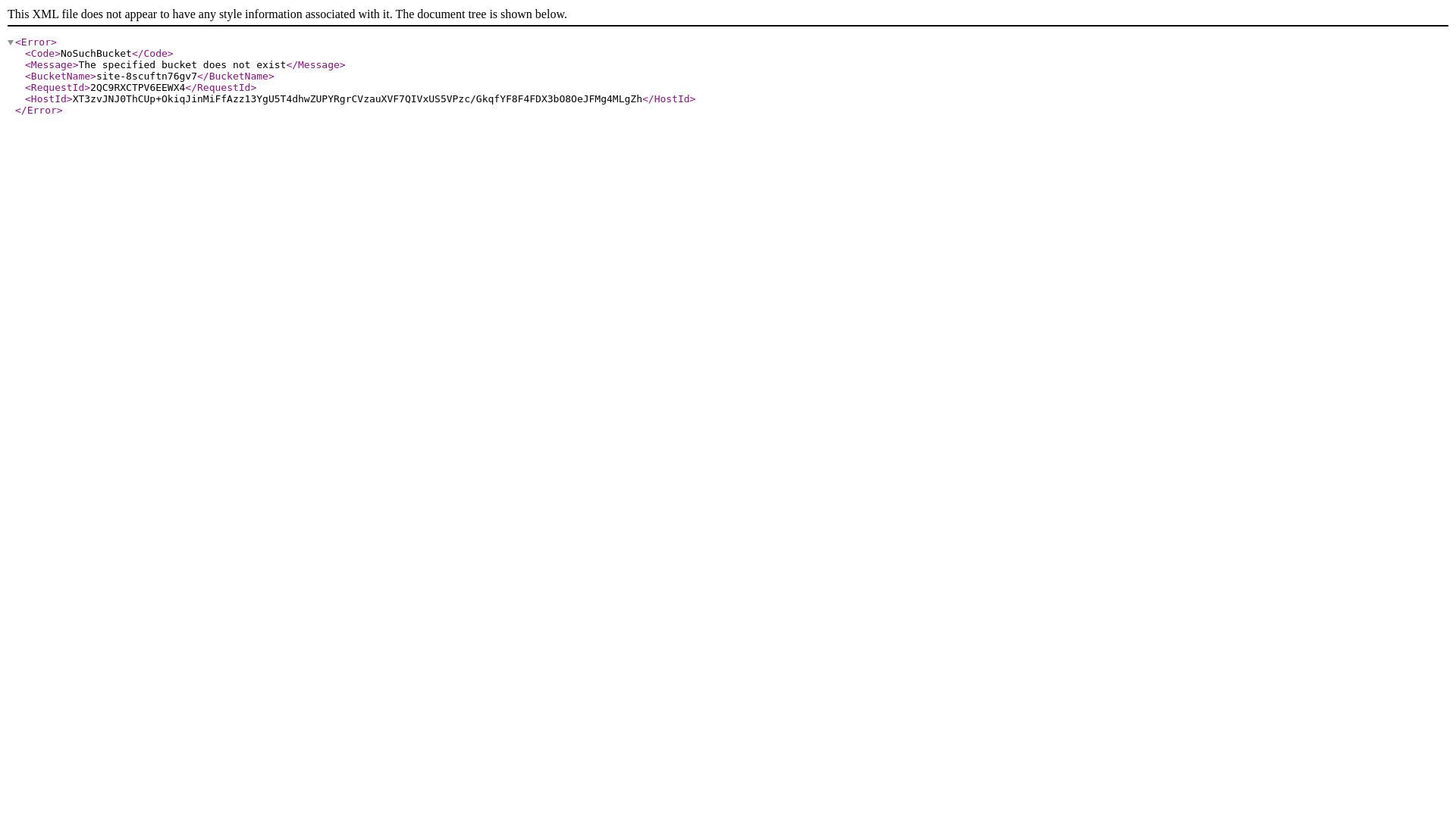 website screenshot of https://site-8scuftn76gv7.s3.us-east-1.amazonaws.com