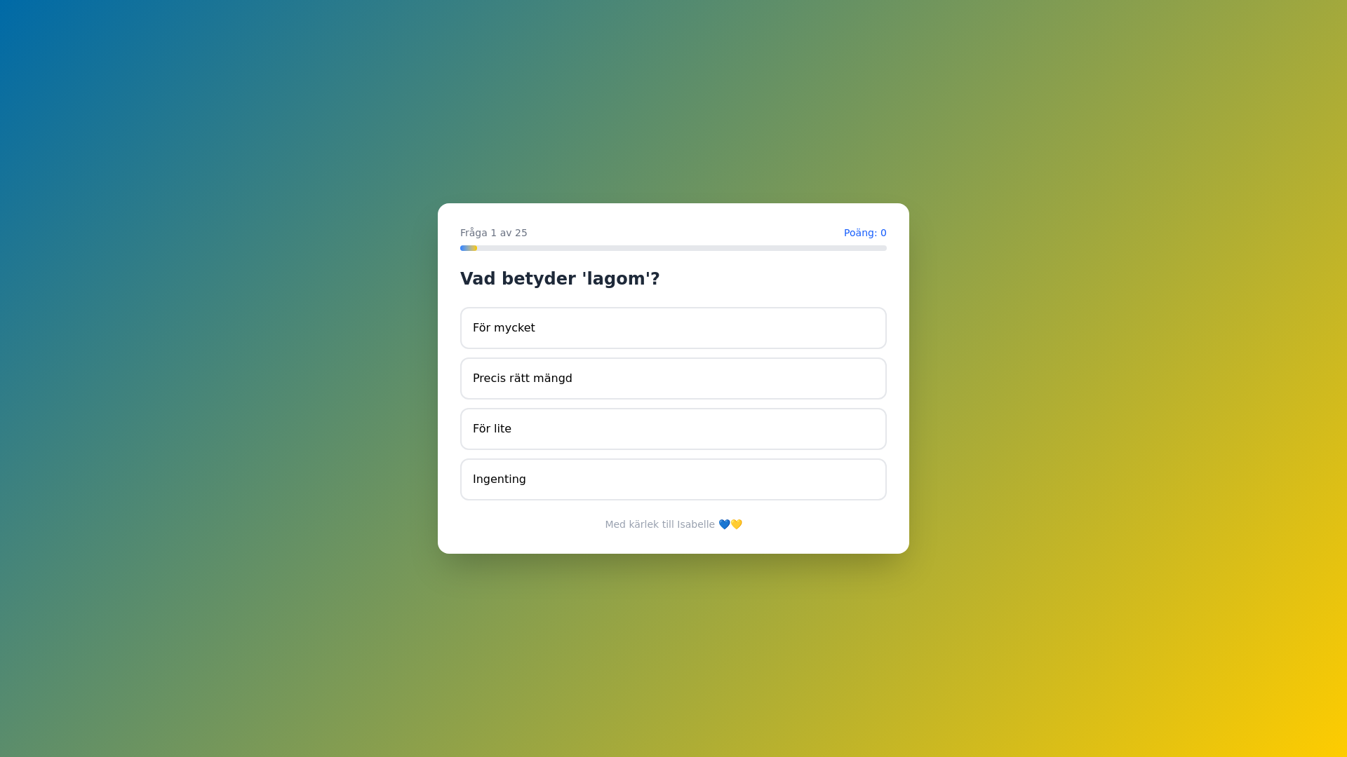 website screenshot of https://swedish-quiz-isabelle.pages.dev/