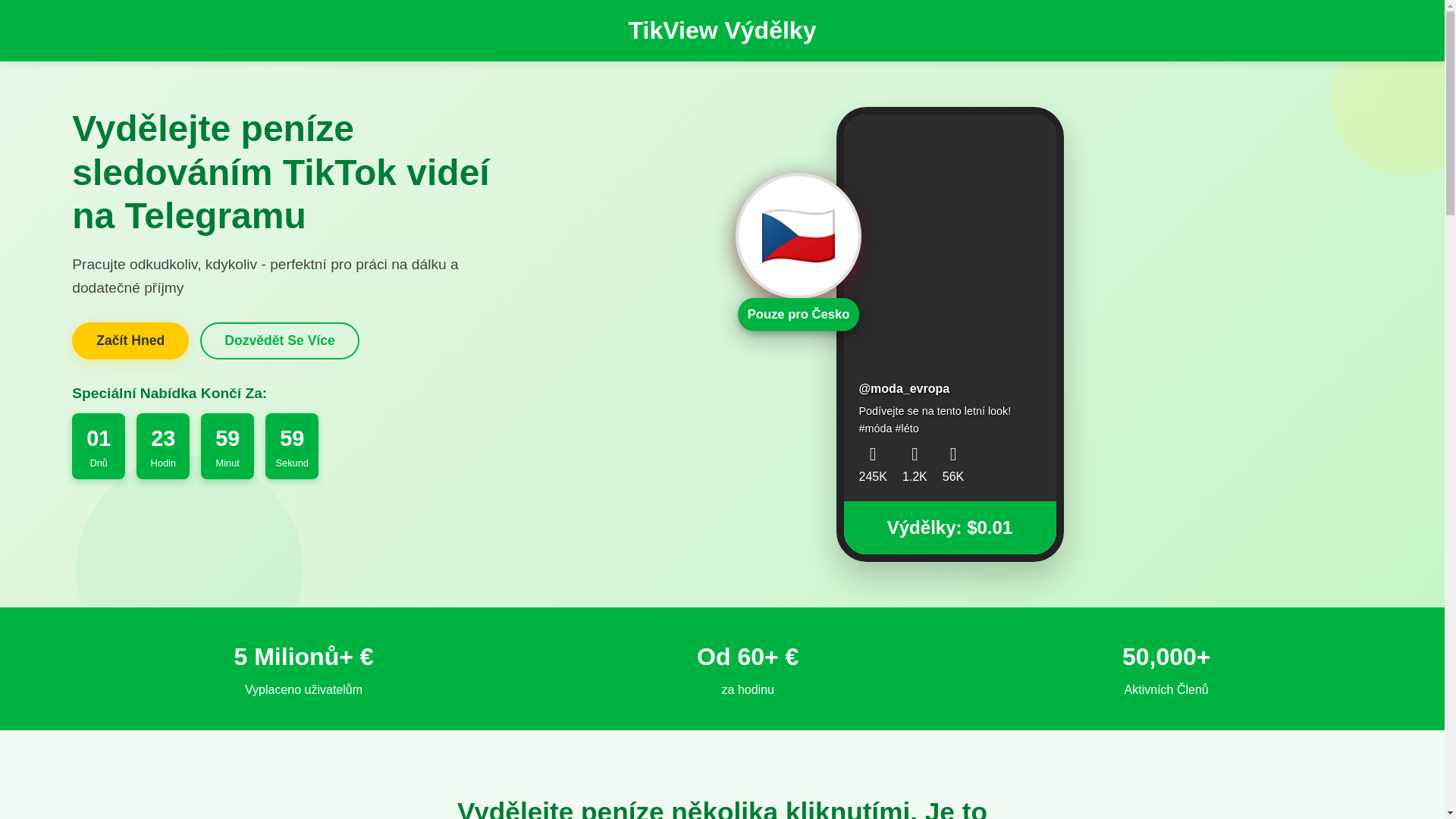 website screenshot of https://cz-uran.pages.dev/