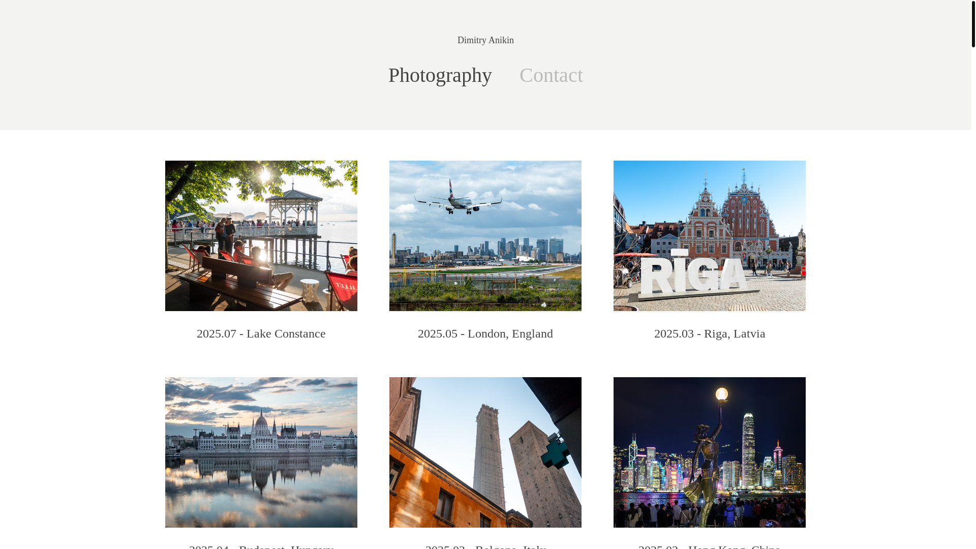 website screenshot of https://dimitryanikin.com/